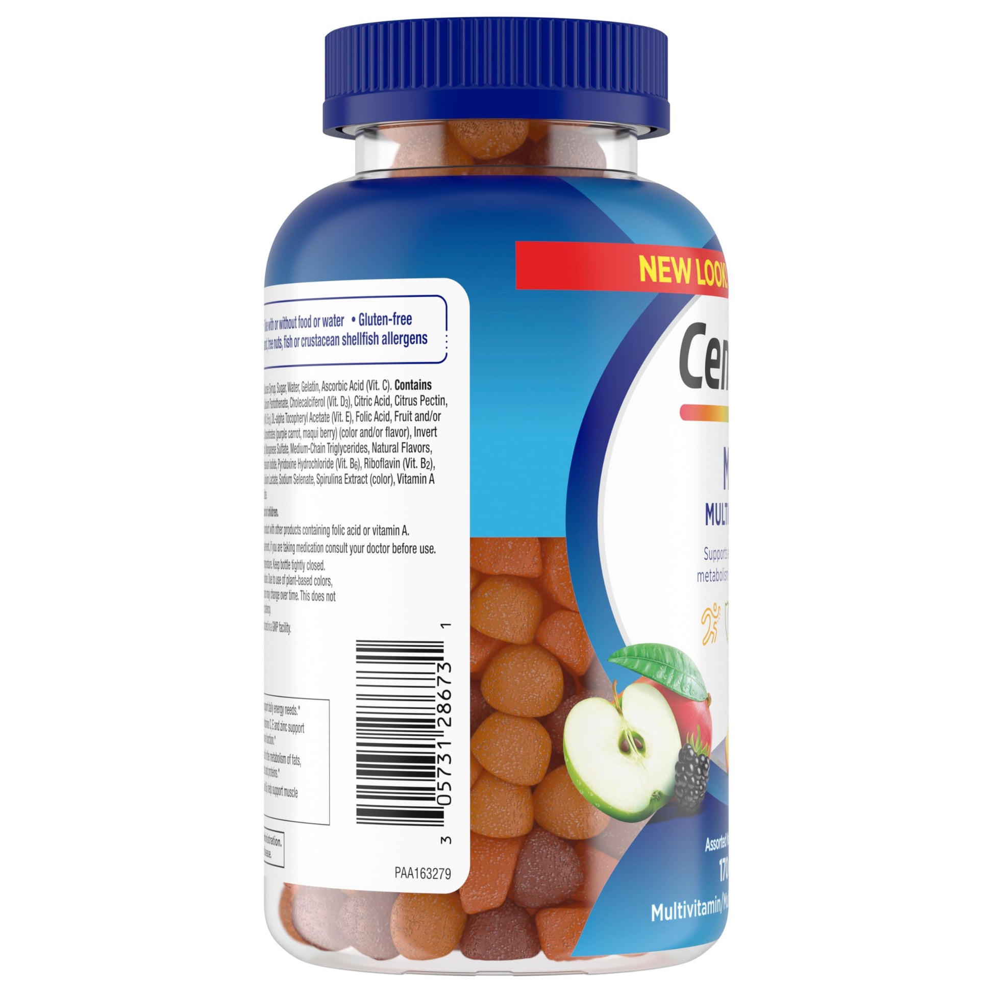 Centrum MultiGummies Gummy Multivitamin for Men, Multivitamin/Multimineral Supplement with Selenium Centrum uk supplements