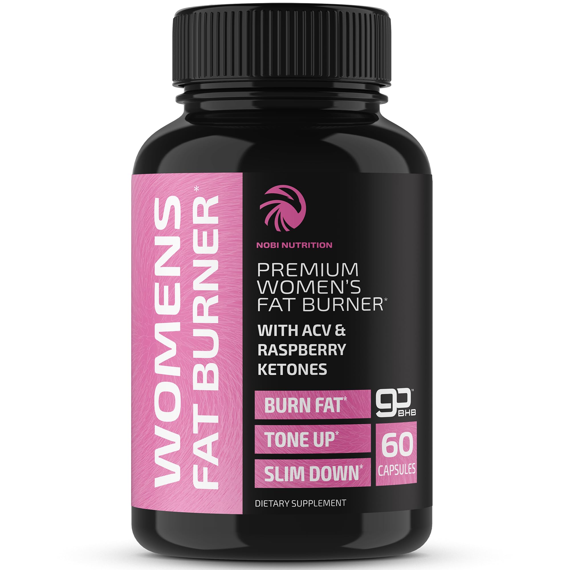 Fat Burner Pills for Women - Thermogenic Supplement, Metabolism Booster, and Appetite Nobi Nutrition uk supplements