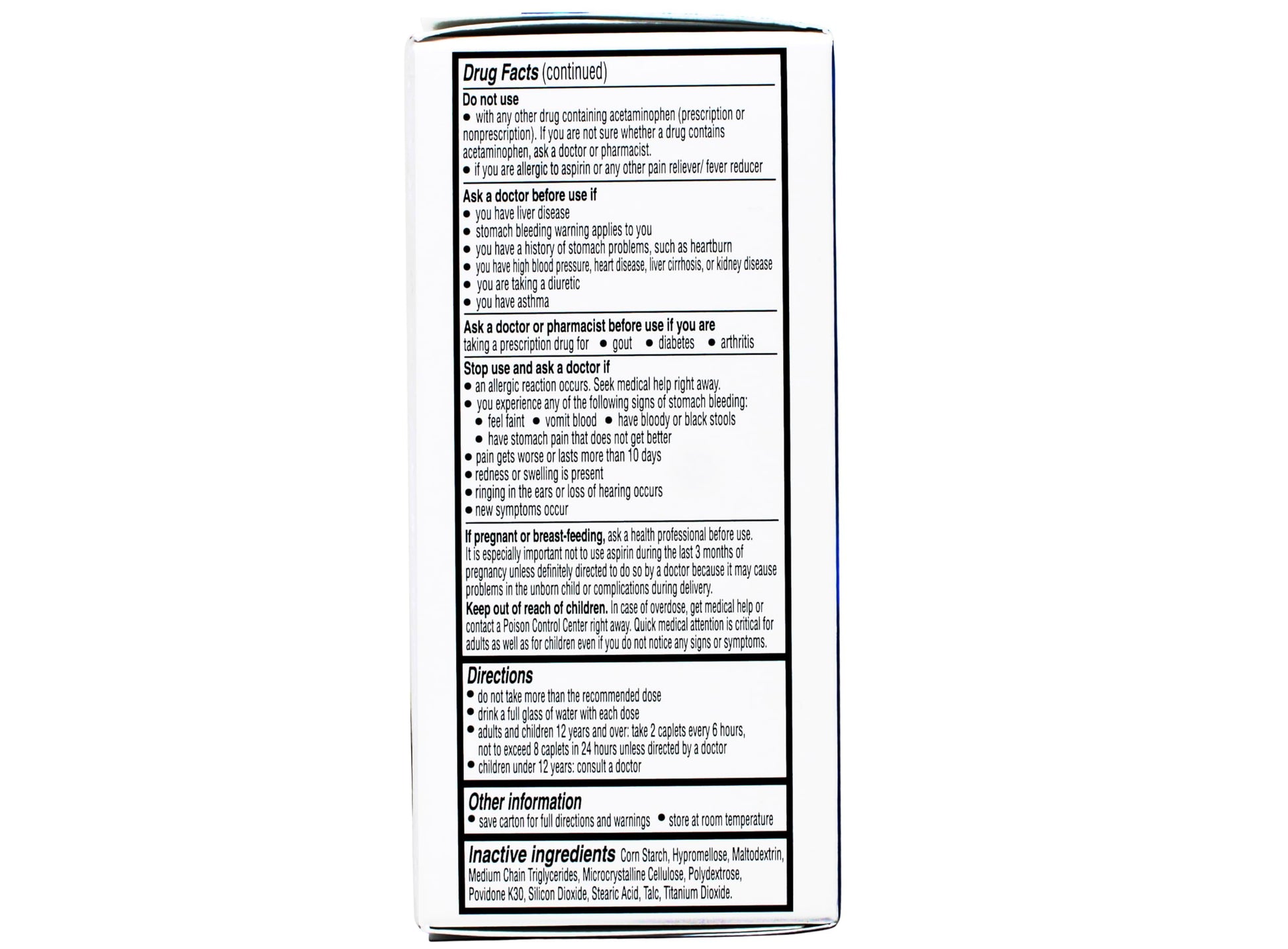 Vanquish Pain Reliever, 100 Count (Pack of 2) Vanquish uk supplements