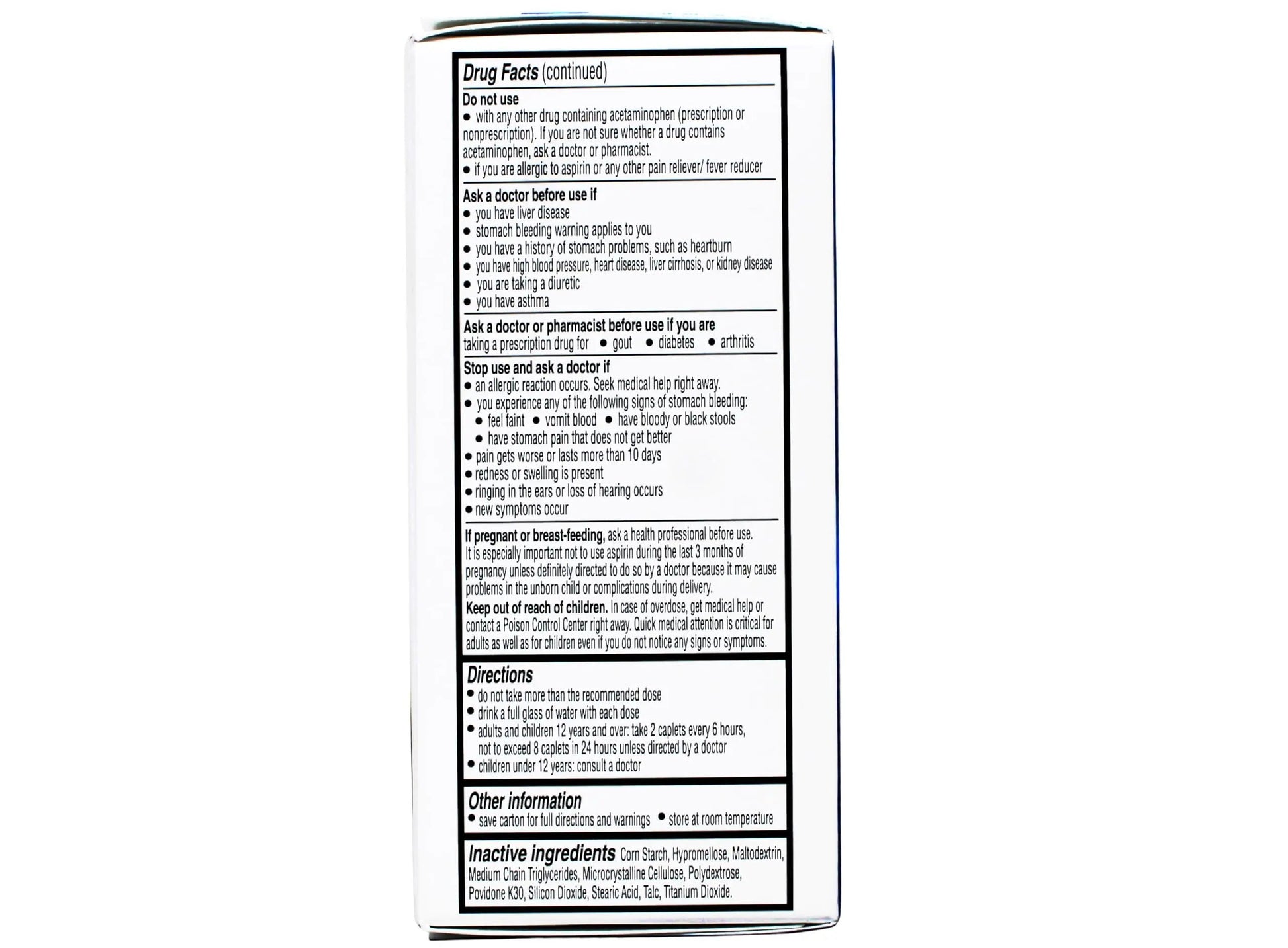 Vanquish Extra Strength Pain Reliever Caplets-100 ct. (Pack of 3) Vanquish uk supplements
