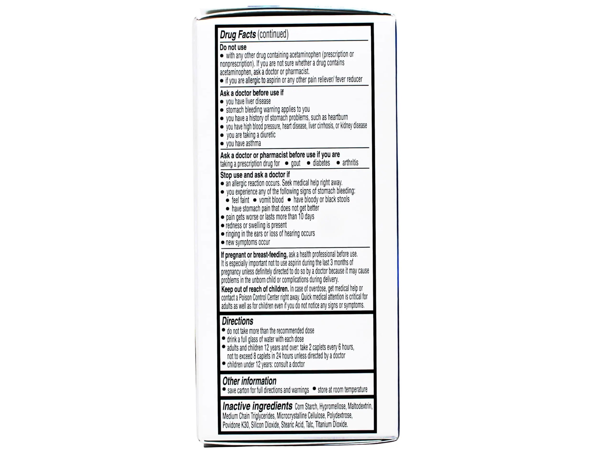 Vanquish Extra Strength Pain Reliever Caplets-100 ct. (Pack of 3) Vanquish uk supplements