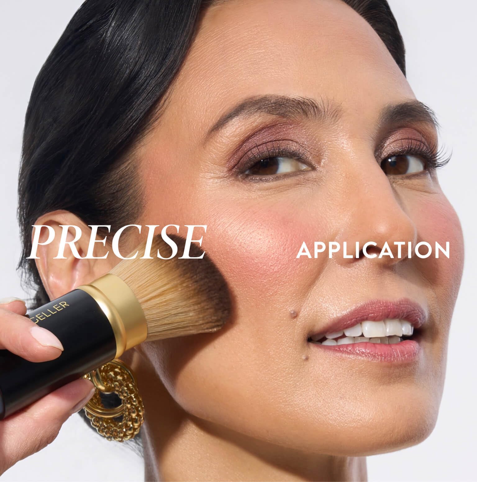 LAURA GELLER NEW YORK Cosmetic Professional Makeup Brushes - Cruelty-Free 02 Retractable Angled Kabuki Brush LAURA GELLER NEW YORK uk supplements