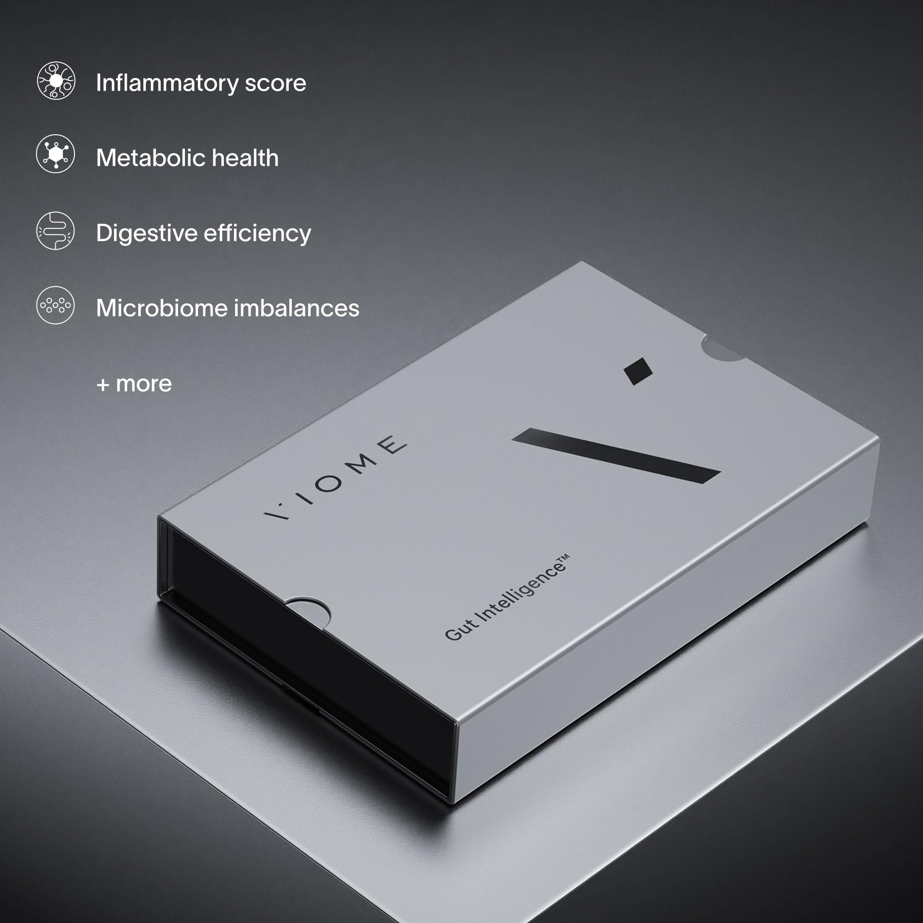 Viome at-Home Gut Intelligence Microbiome Test, 20 Health Scores, Stool Sample Test, Uncover Root Cause to GI Issues, Bloating, Irregular Bowel Movements, Skin Irritation, and Hormone Imbalances Viome uk supplements