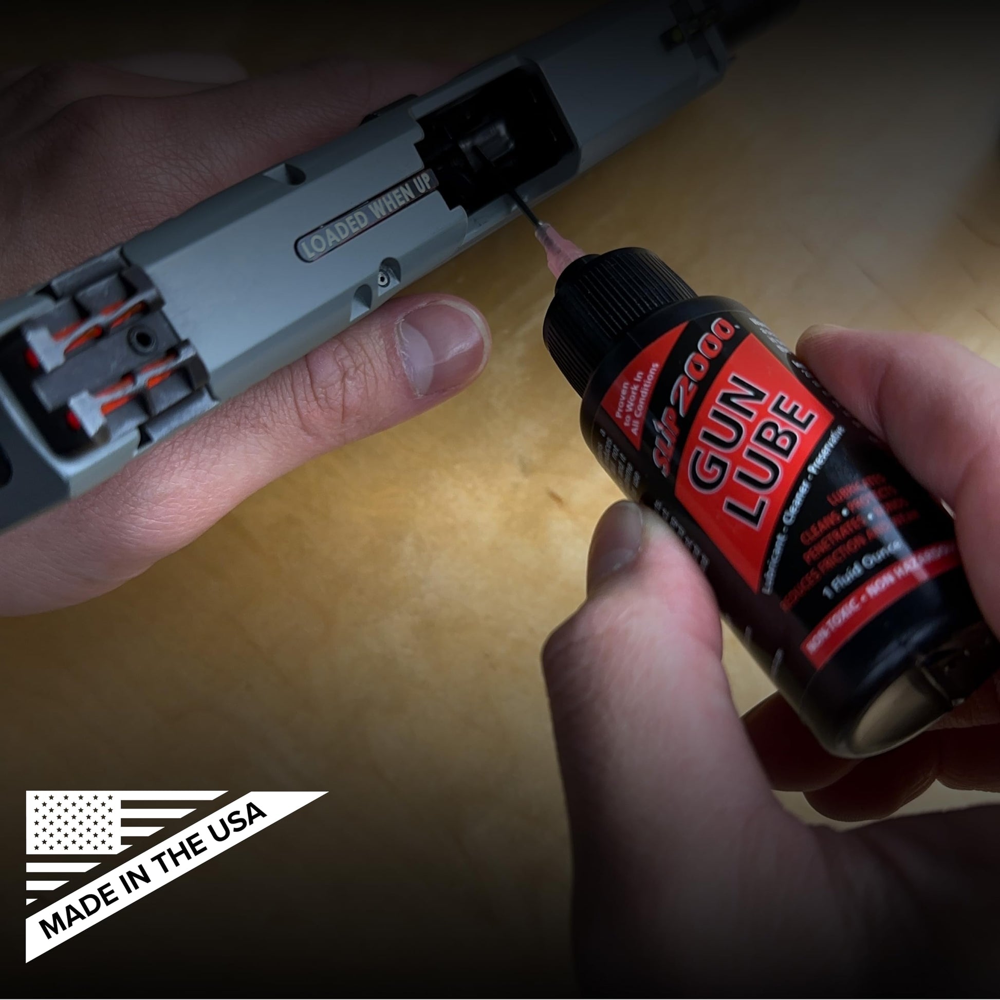 Slip 2000 Gun Lube, 100% Pure Synthetic CLP, Performs in All Conditions, Gun Lubricants for Peak Performance, Reduces Heat, Eliminates Excessive Wear, Shotguns, Rifles and Pistols, 4-Ounce Pump Slip2000 uk supplements