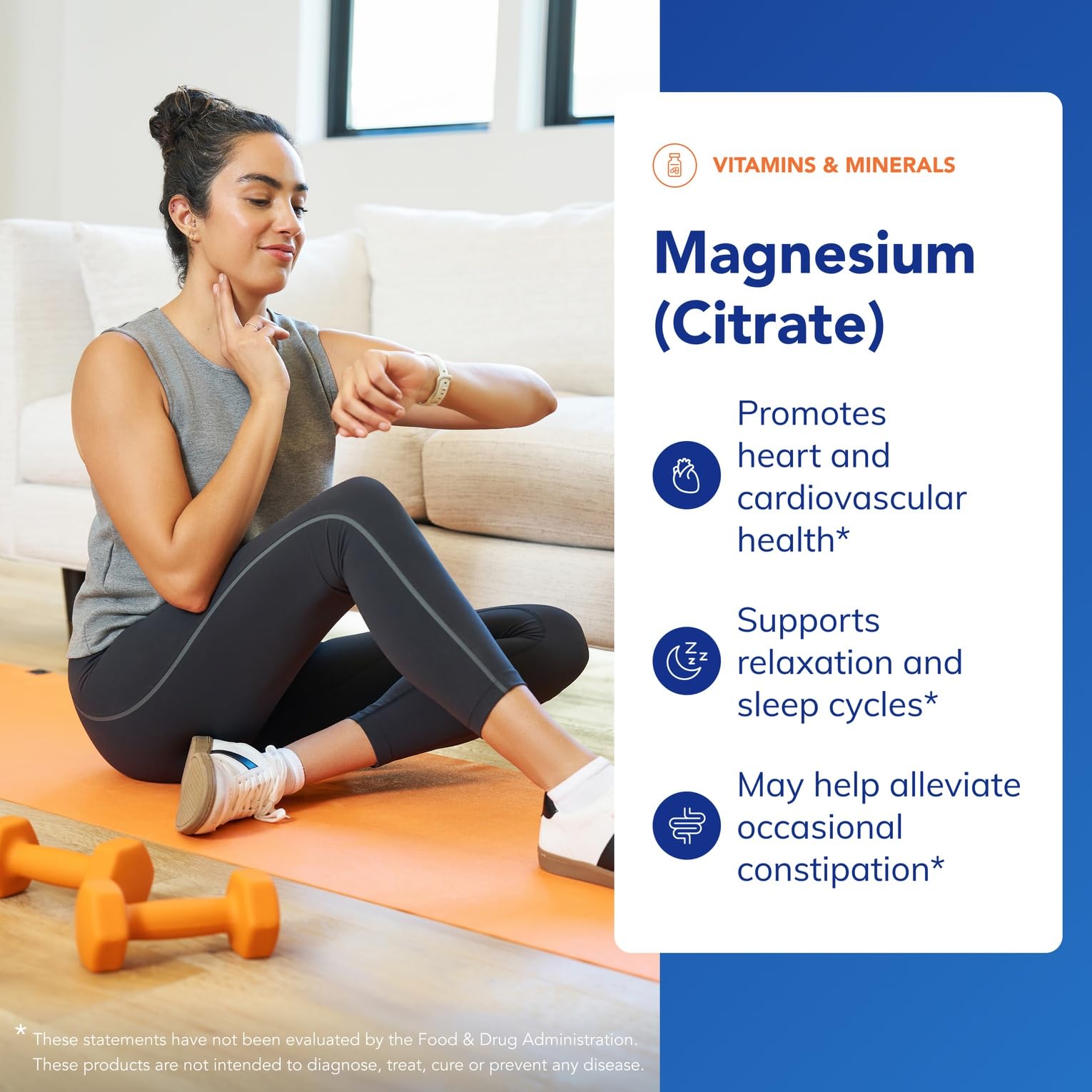 Pure Encapsulations Magnesium (Citrate) - Supplement for Sleep, Heart Health, Cognitive Health, Bone Health, Energy, Muscles, and Metabolism* - with Premium Magnesium - 180 Capsules Pure Encapsulations uk supplements