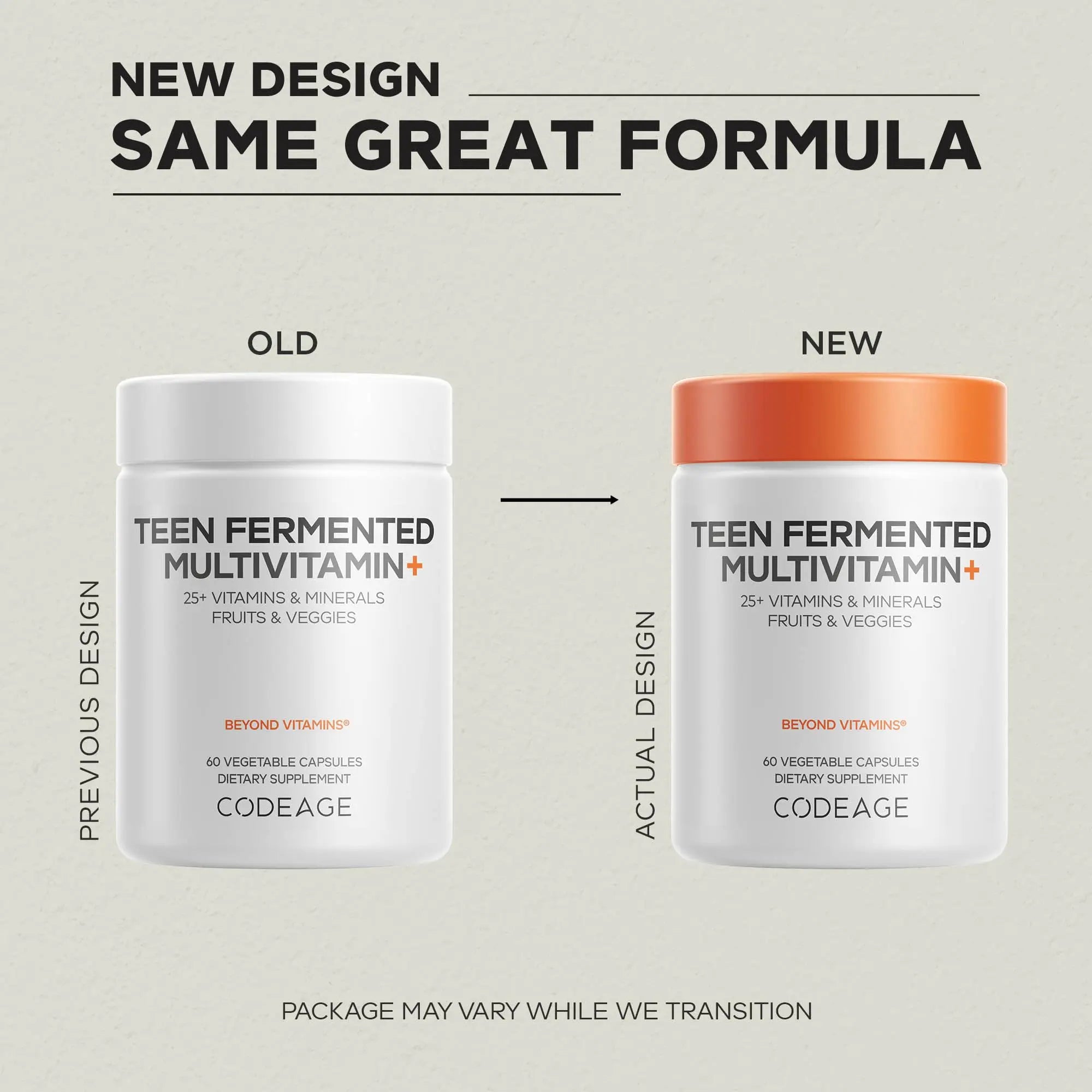 Codeage Teen Multivitamin Supplement – Daily Vitamins and Minerals for Teen Boys and Girls – Organic Whole Food Formula Codeage uk supplements