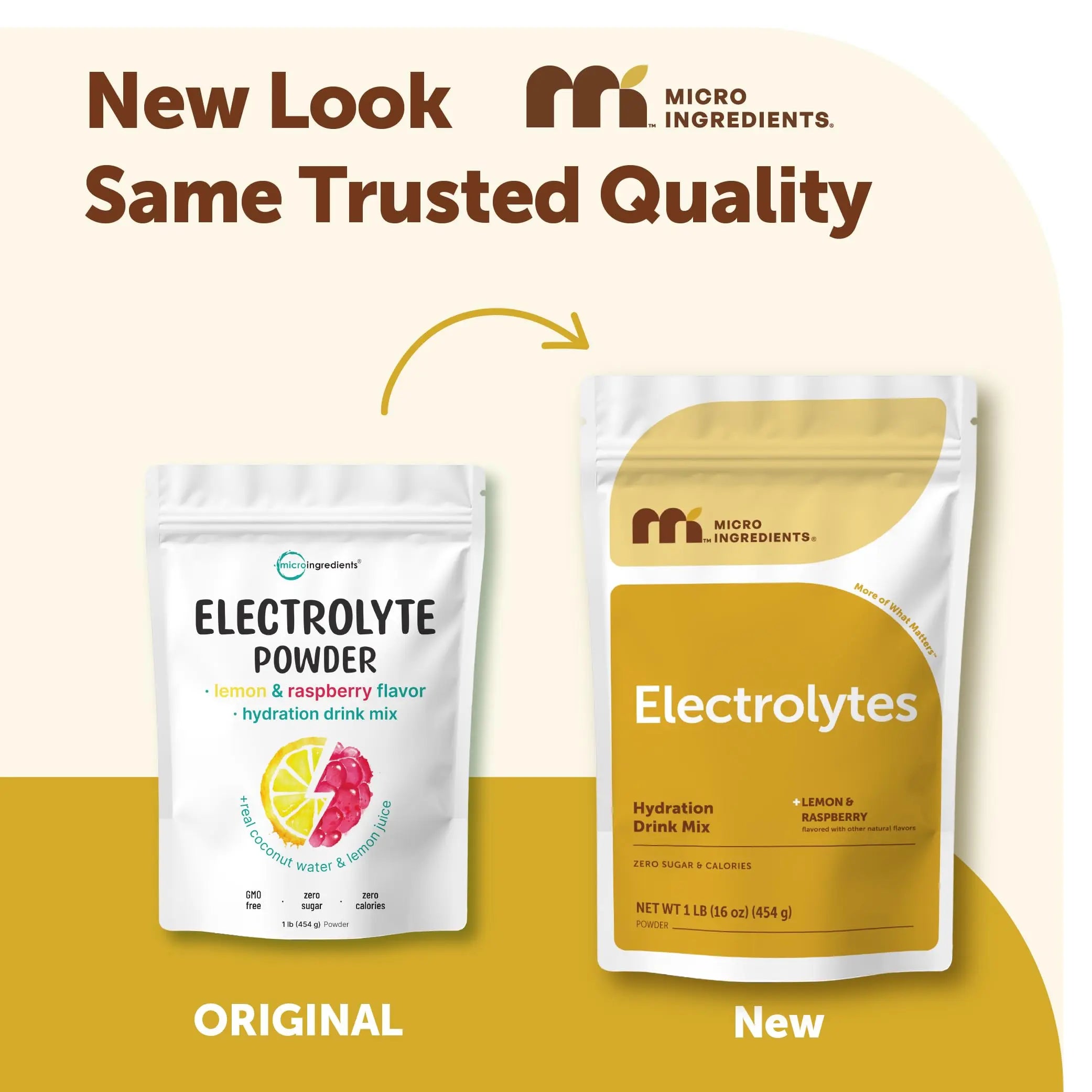 Micro Ingredients Hydration Electrolyte Powder, 1 lb (69 Servings) | Lemon Raspberry Flavor | High Potassium (1,000mg) + Coconut Water & Real Lemon Juice | No Sugar, Keto Friendly | Non-GMO Micro Ingredients uk supplements