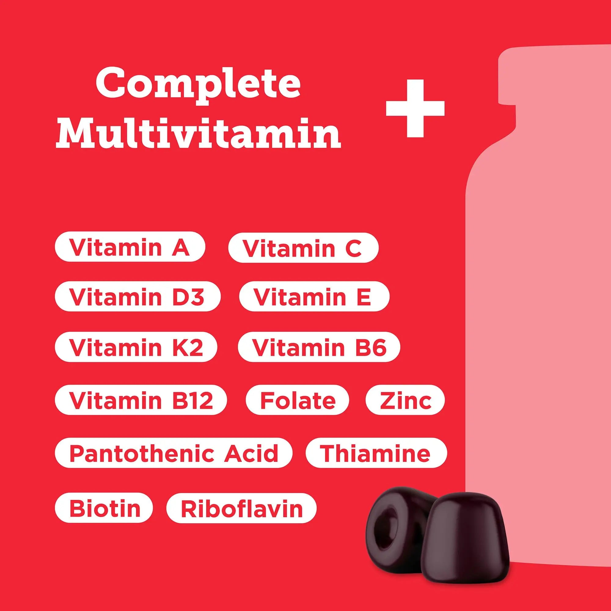 Hyland's Kids Multivitamin + Digestive Support Children's Supplement, Sugar Free Mixed Berry Flavored Gummies with Probiotics & Fiber, 60ct Bottle Hyland's uk supplements