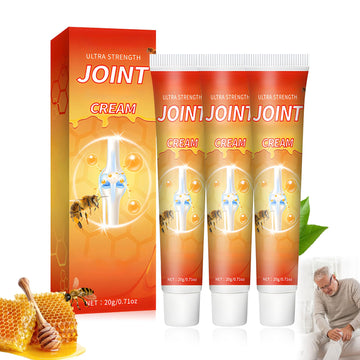 XiuFa 3PCS Joint Cream, Bee Venom Joint Repair Cream, for Back, Neck, Feet, Shoulder XiuFa uk supplements