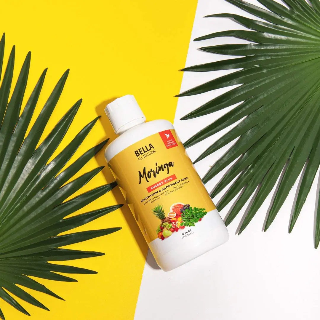Bella All Natural Moringa Juice Energy Plus - Multivitamin and Antioxidant Drink - 32oz Bella All Natural uk supplements