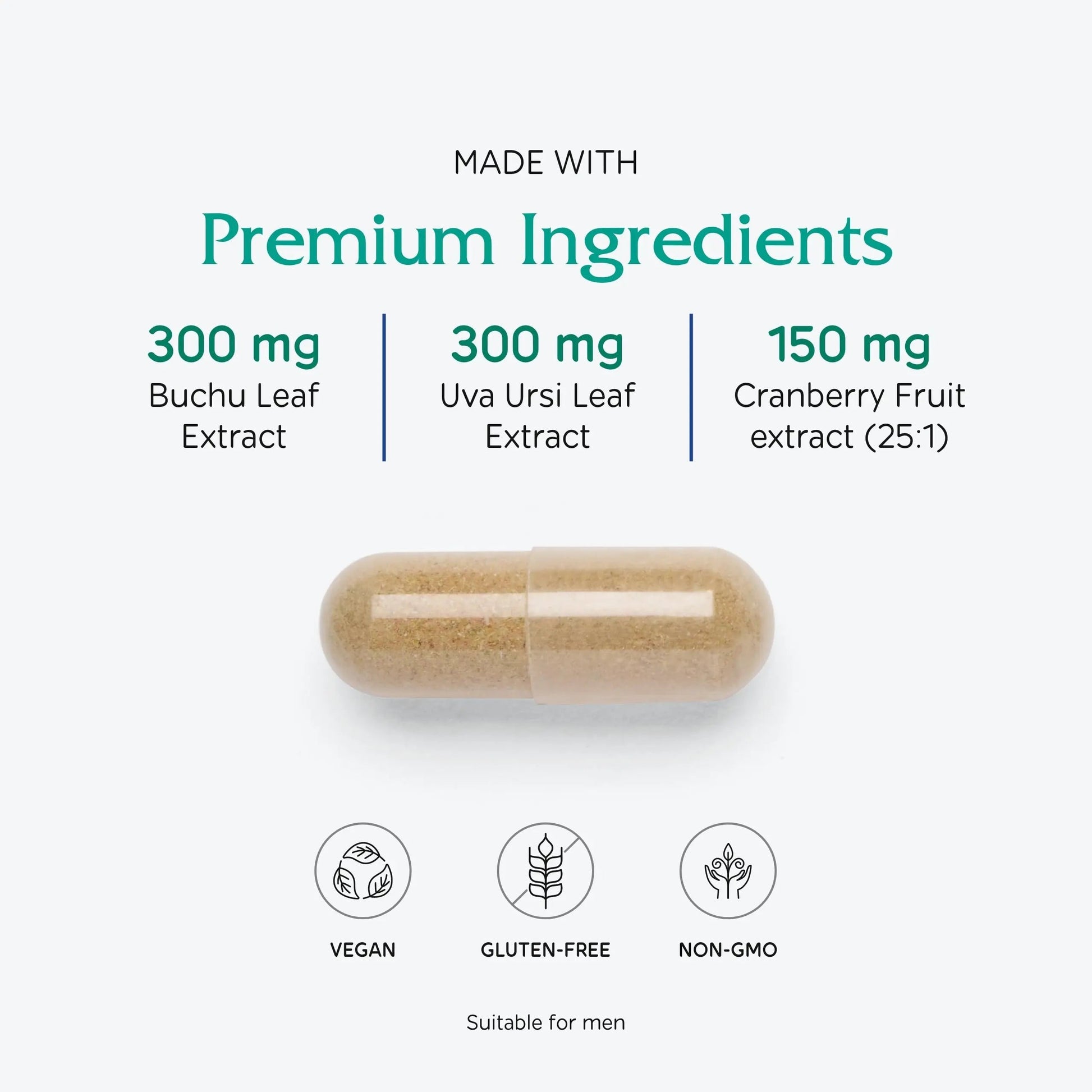 Vitanica Cranstat Extra, Urinary Tract Support, Vegan, 60 Capsules Vitanica uk supplements