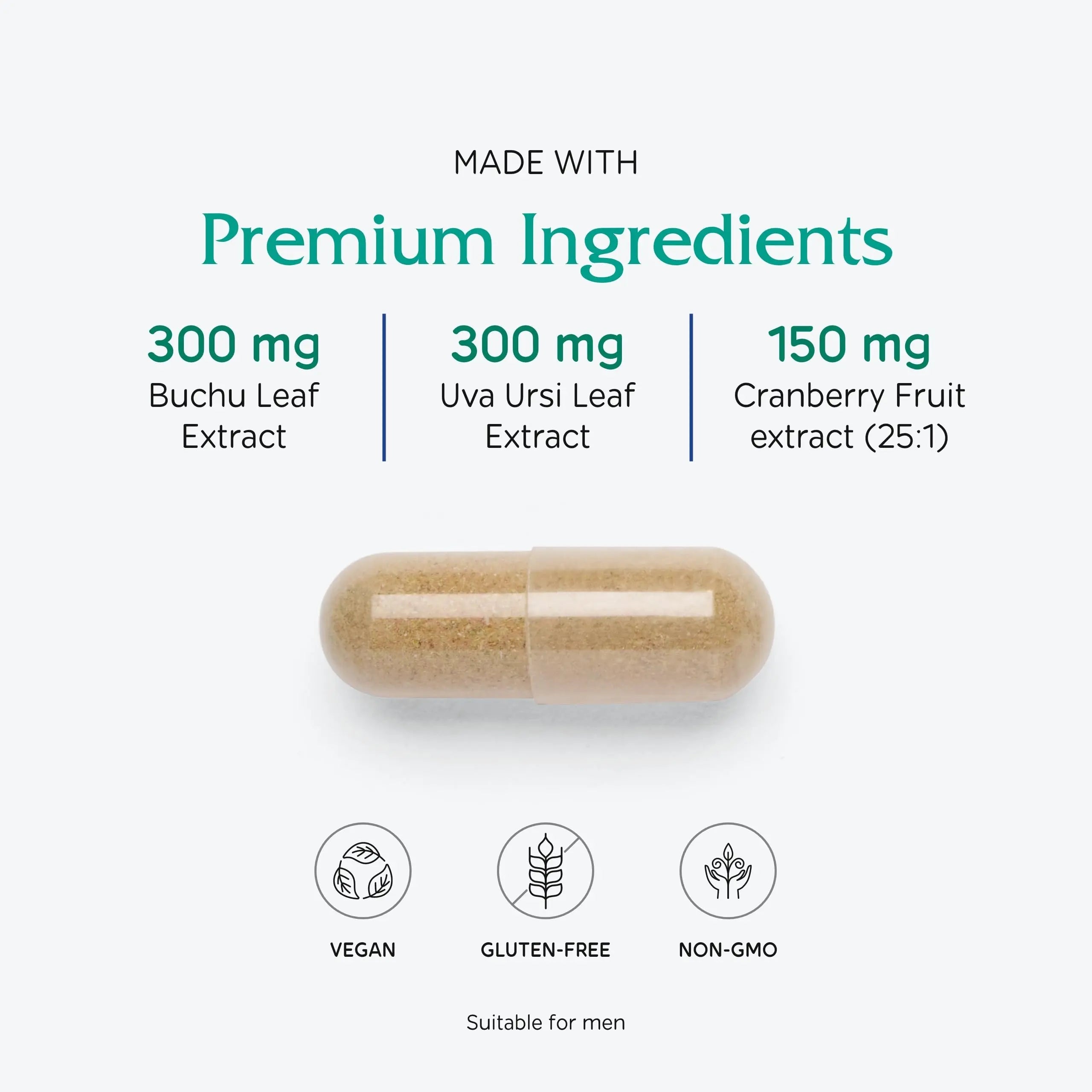 Vitanica Cranstat Extra, Urinary Tract Support, Vegan, 60 Capsules Vitanica uk supplements