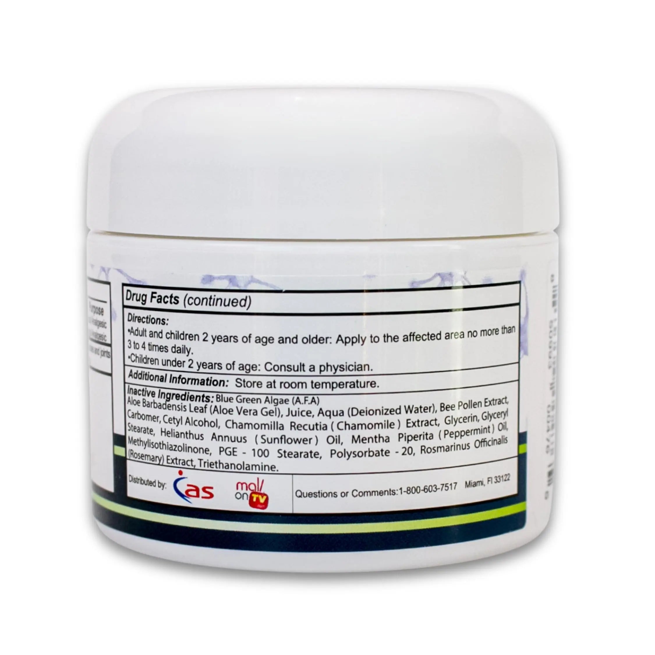 Bioxtron Life Cream Natural AFA Stem Cell Supplement 2 oz - Joint Pain - Muscle Pain - Fatigue Bioxtron uk supplements