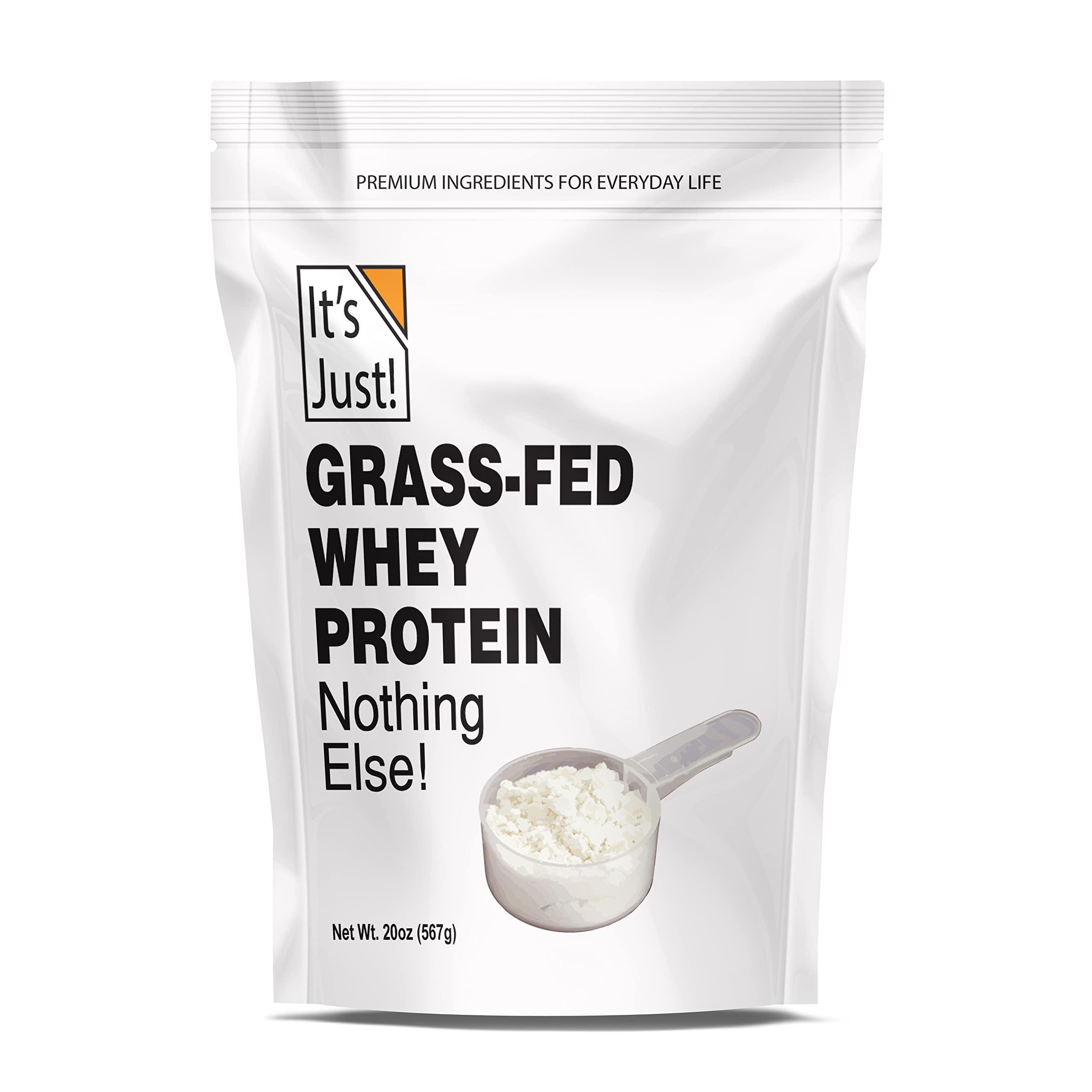 It's Just! - 100% Whey Protein Concentrate, Made in USA, Premium WPC-80, No Added It's Just! uk supplements