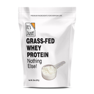 It's Just! - 100% Whey Protein Concentrate, Made in USA, Premium WPC-80, No Added It's Just! uk supplements