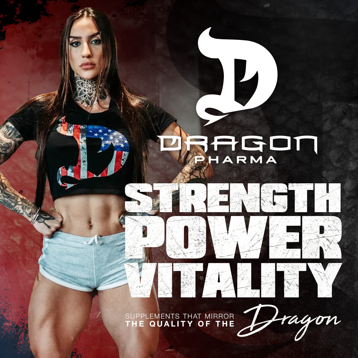 DRAGON PHARMA Venom Extreme Potency Pre-Workout, Laser Sharp Focus + Energy DRAGON PHARMA uk supplements