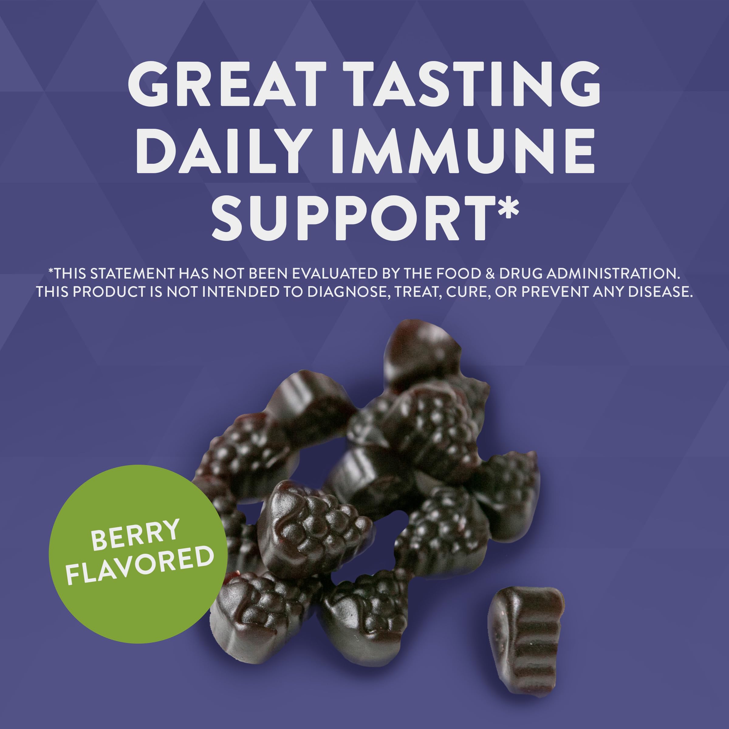 Nature's Way Sambucus Elderberry Gummies - Immune Support Supplement for Kids Nature's Way uk supplements