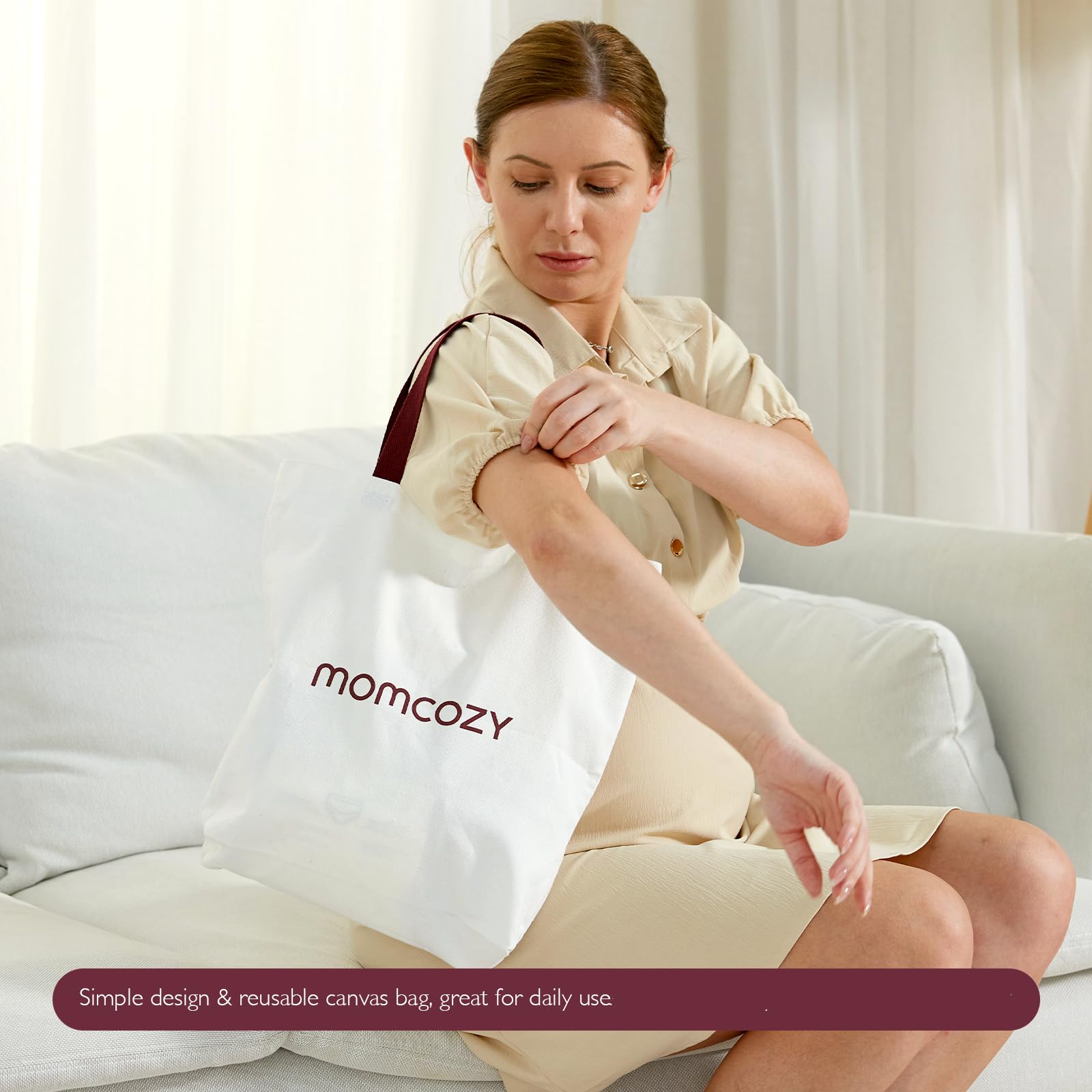 Momcozy Postpartum Recovery Essentials Kit, 19 PCS Labor Delivery Mom Care Set, Self-Absorbent Momcozy uk supplements