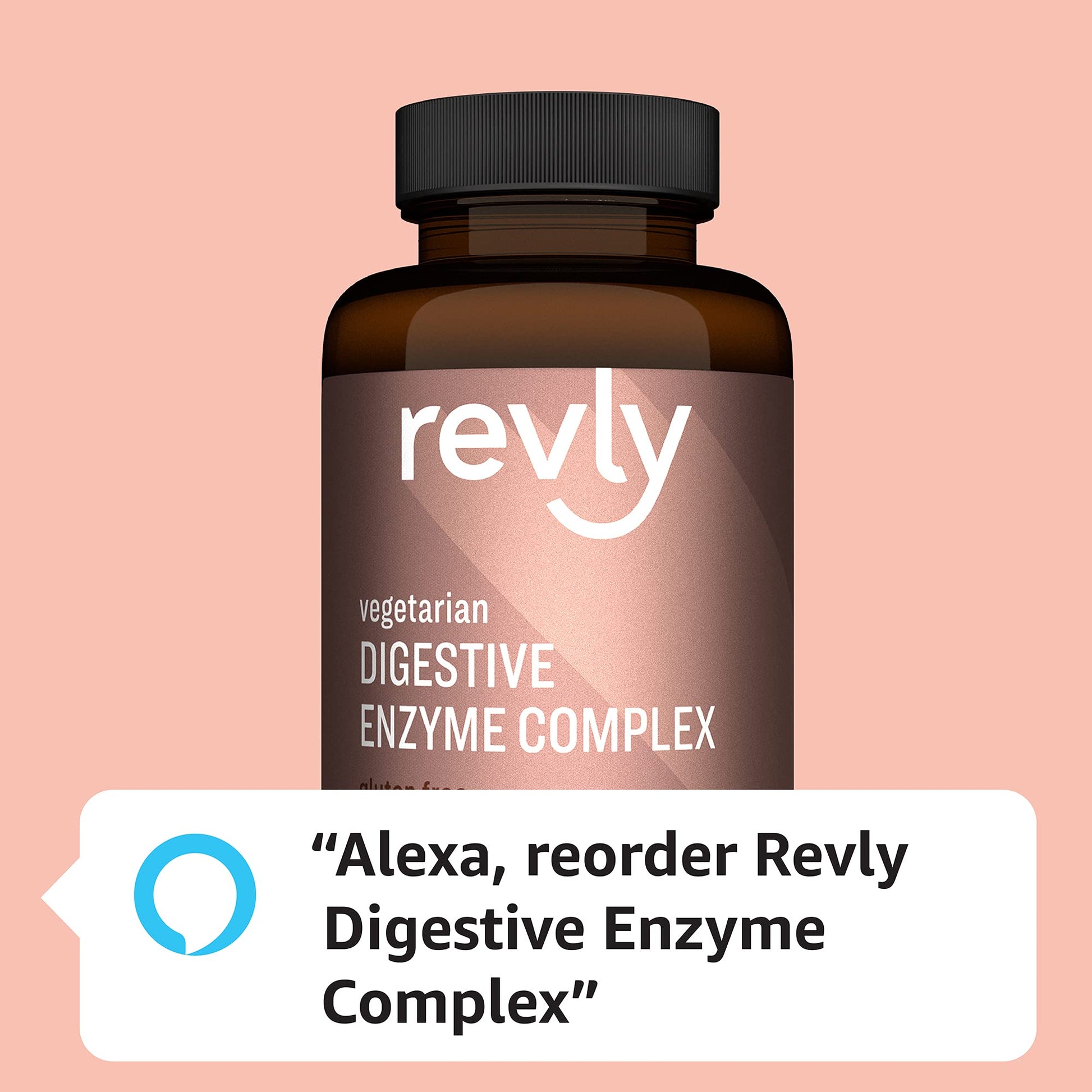 Amazon Brand - Revly Digestive Enzyme Complex, Supports Healthy Diges Revly uk supplements