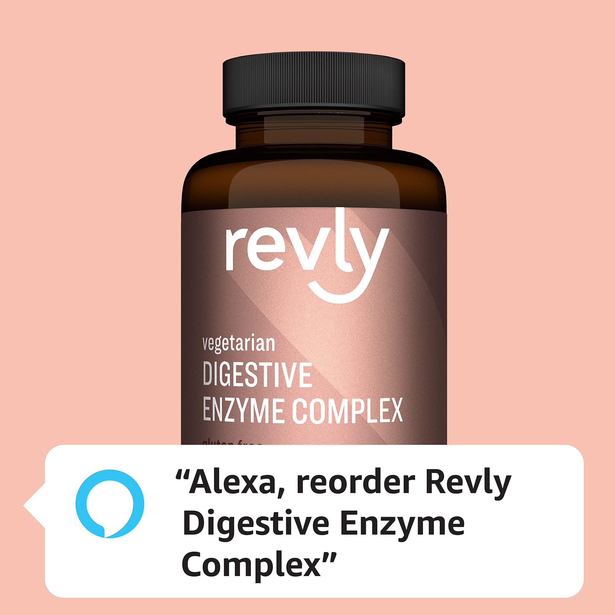 Amazon Brand - Revly Digestive Enzyme Complex, Supports Healthy Diges Revly uk supplements