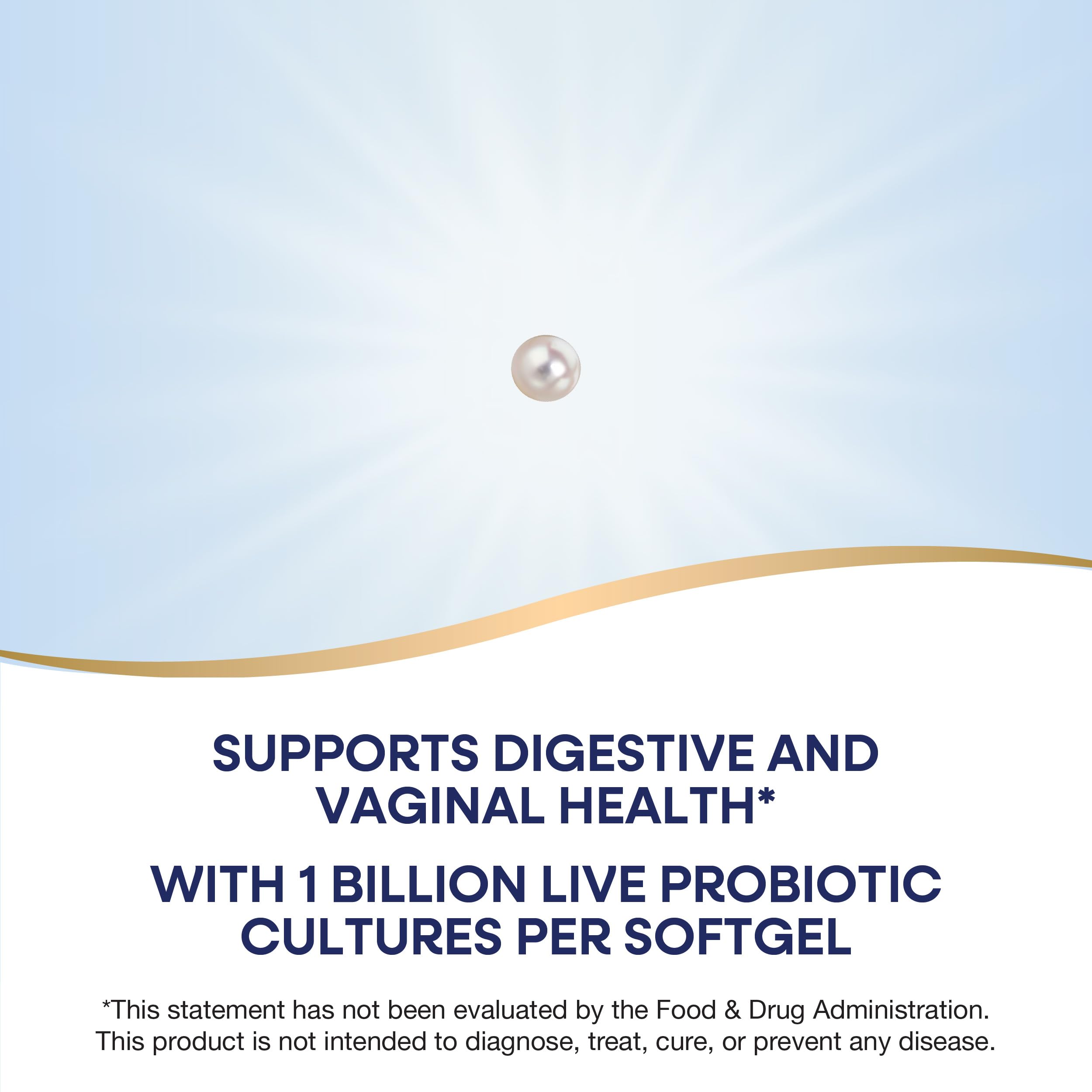 Nature's Way Women's Probiotic Pearls, Supports Vaginal and Digestive Health*, 1 Billion Live Cultures Nature's Way uk supplements