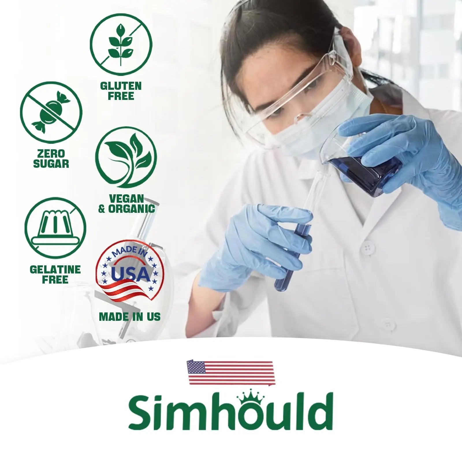 Simhould 1 Pack Soursop Graviola Gummies Simhould uk supplements