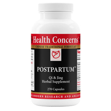 Health Concerns Postpartum – Recovery Support & Women's Hormonal Balance – Uterine Cleansing – Chinese Herbal Supplement for After Childbirth, Miscarriage or Surgery – 270 Capsules Health Concerns uk supplements