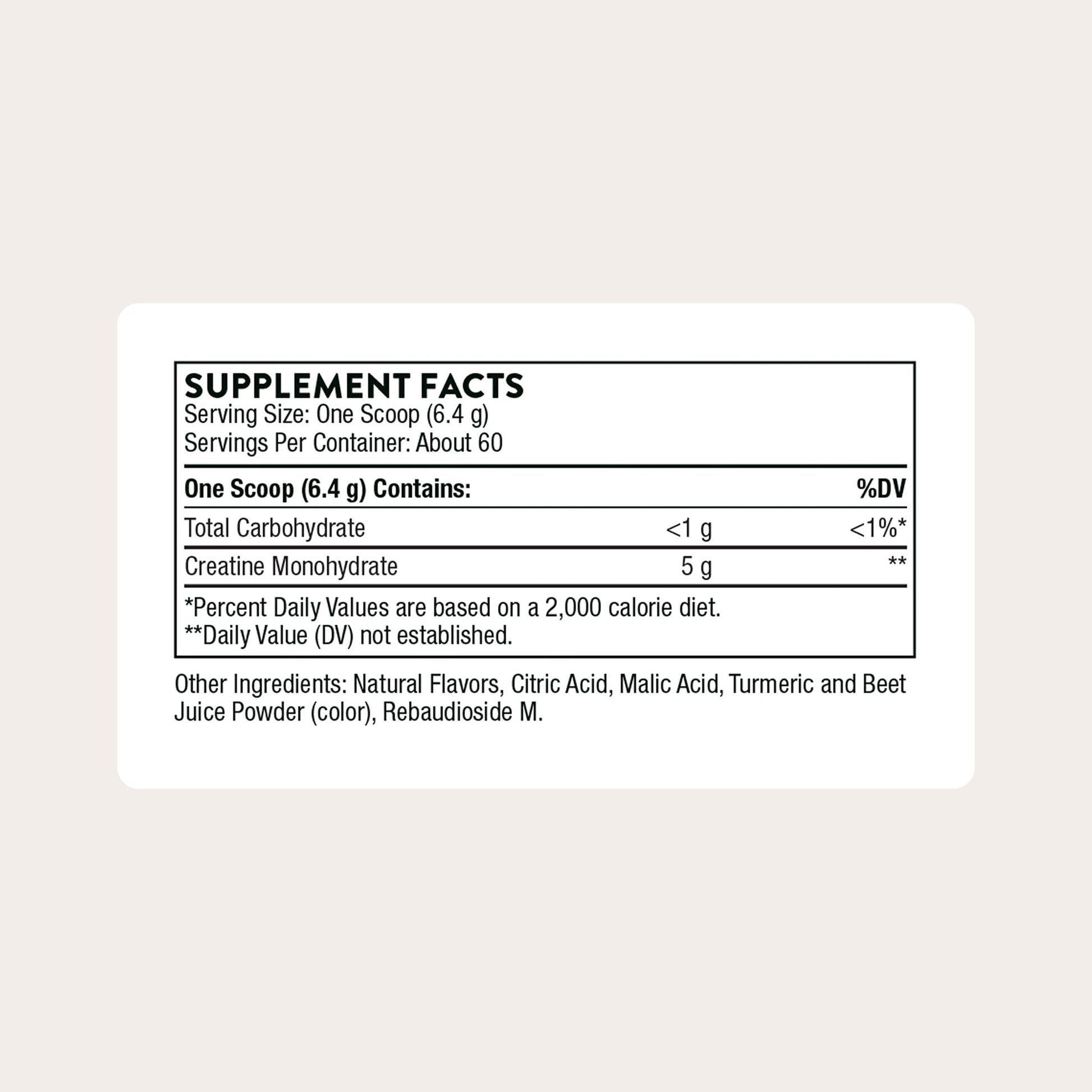 THORNE Creatine - Micronized Creatine Monohydrate Powder - Support for Muscles & Cognitive Function* - for Women & Men - Pineapple Orange - NSF Certified for Sport - 5 g per Serving - 60 Servings THORNE uk supplements
