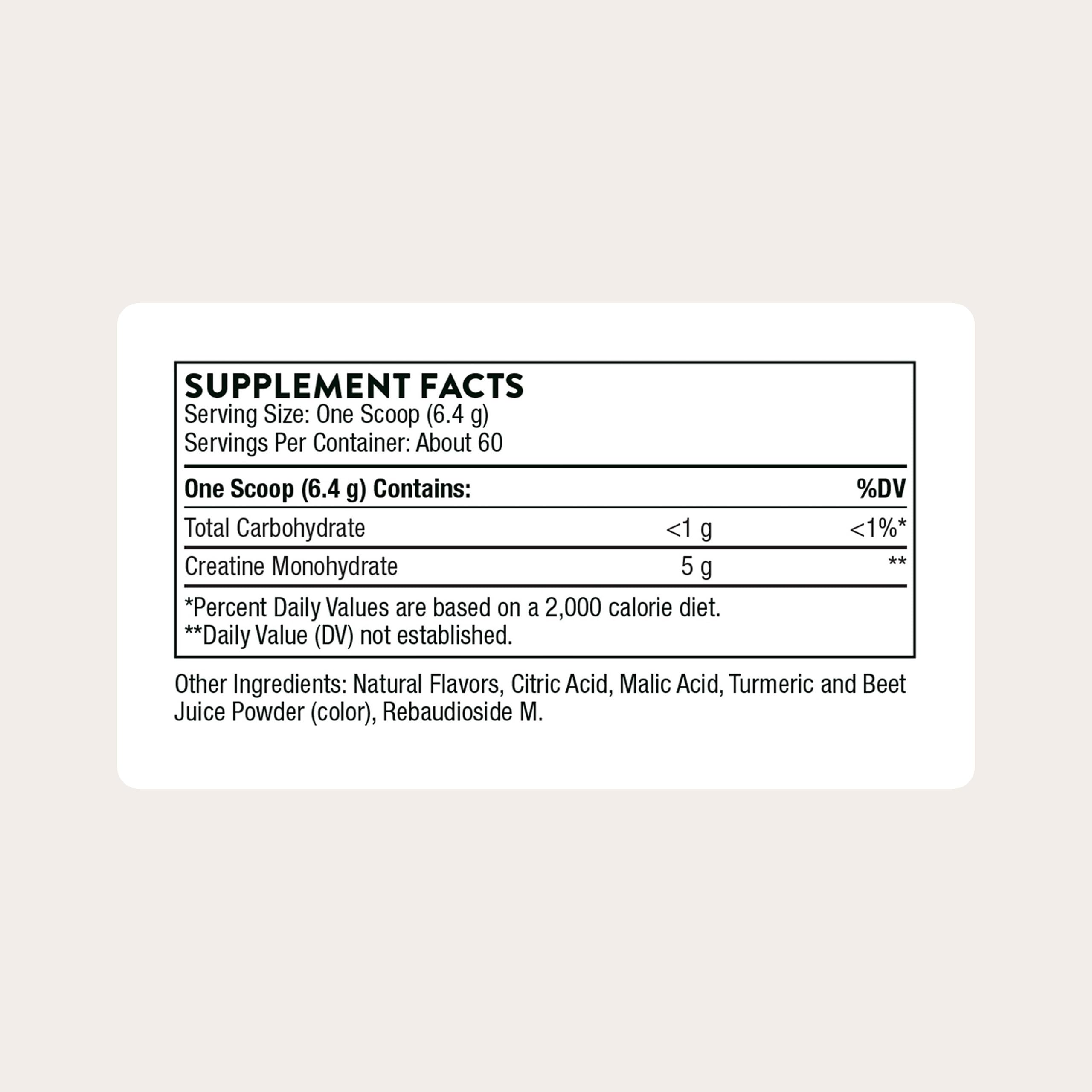THORNE Creatine - Micronized Creatine Monohydrate Powder - Support for Muscles & Cognitive Function* - for Women & Men - Pineapple Orange - NSF Certified for Sport - 5 g per Serving - 60 Servings THORNE uk supplements