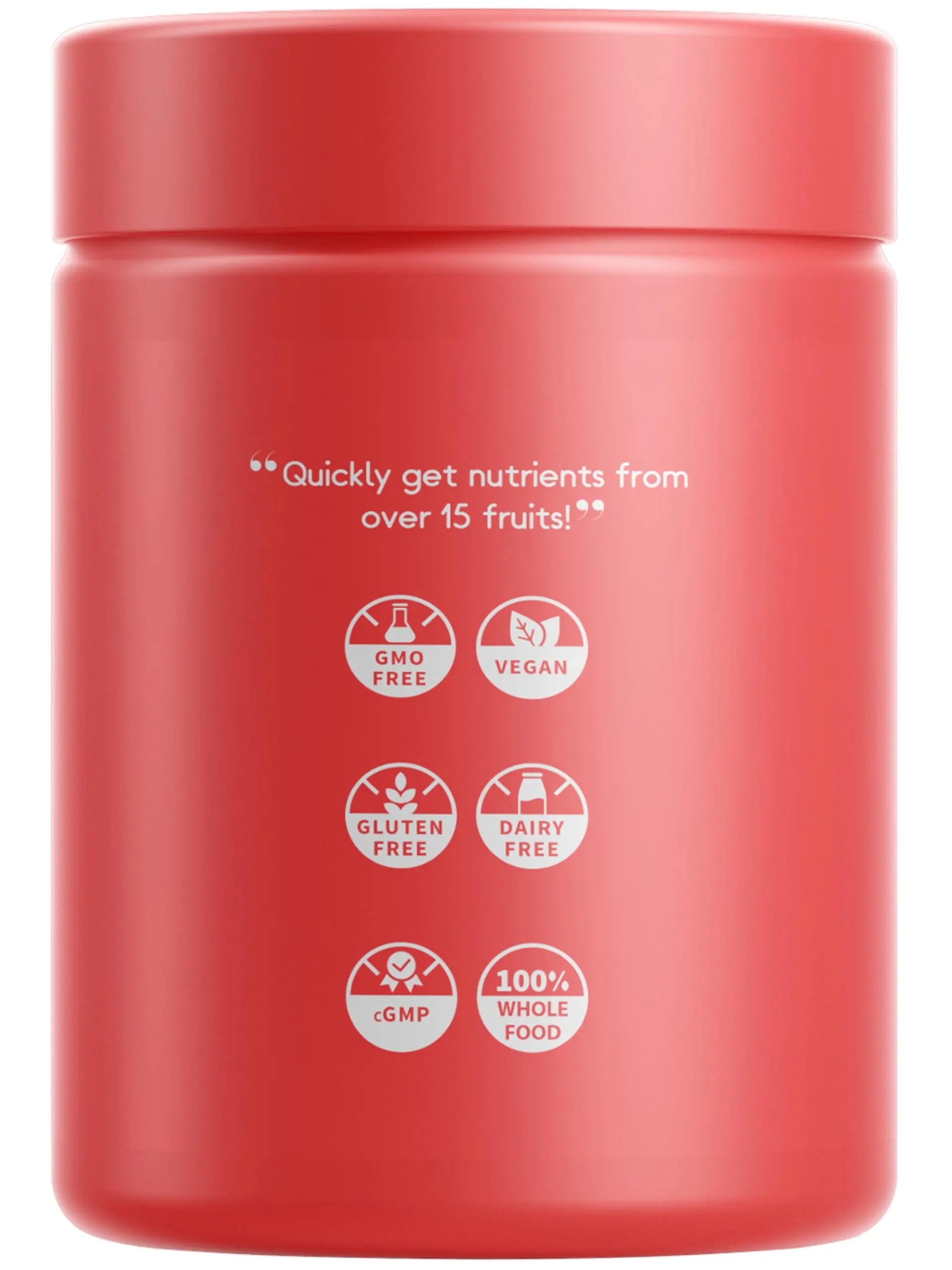 Codeage Instantfood Fast Fruits, Over 15 Fruits Powders Equivalent All-in-One, Vegan Daily Whole Food Vitamins - Berries, Antioxidant Polyphenols Codeage uk supplements