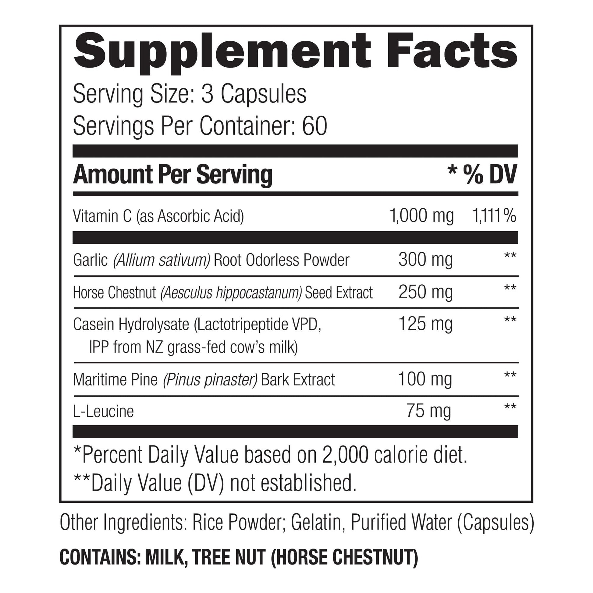 UMZU Redwood - Supports Nitric Oxide & Healthy Blood Flow - Blend of Vitamins & Herbal UMZU uk supplements