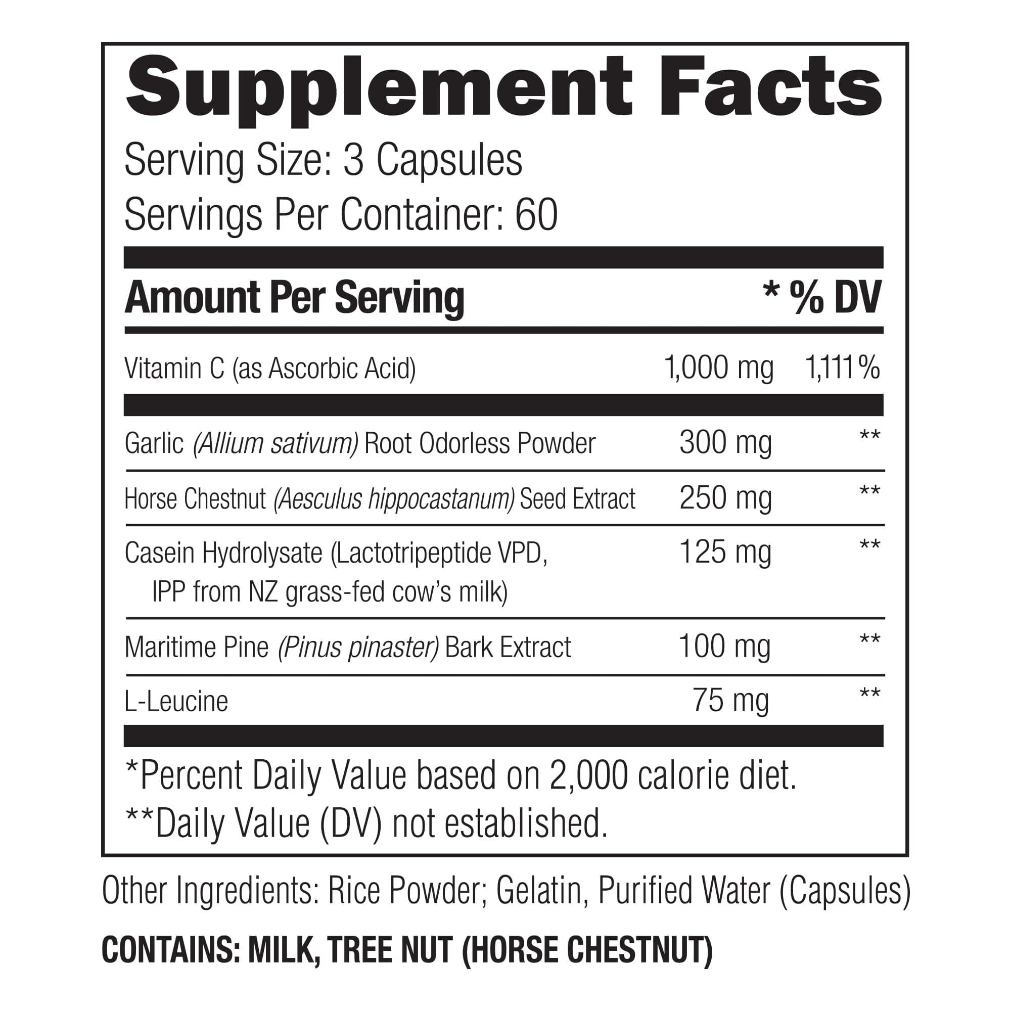 UMZU Redwood - Supports Nitric Oxide & Healthy Blood Flow - Blend of Vitamins & Herbal UMZU uk supplements