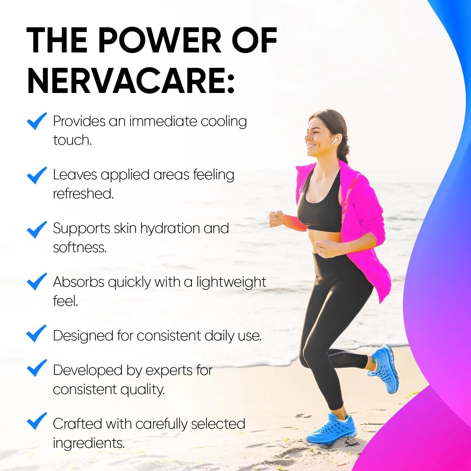 Genius Nervacare – Neuropathy Cream for Feet, Hands, Legs & Toes – Nerve Comfort Cream with Menthol, Arnica, MSM, Vitamin B6, Aloe Vera – Fast-Absorbing, Non-Greasy 2Oz GENIUS CURE uk supplements