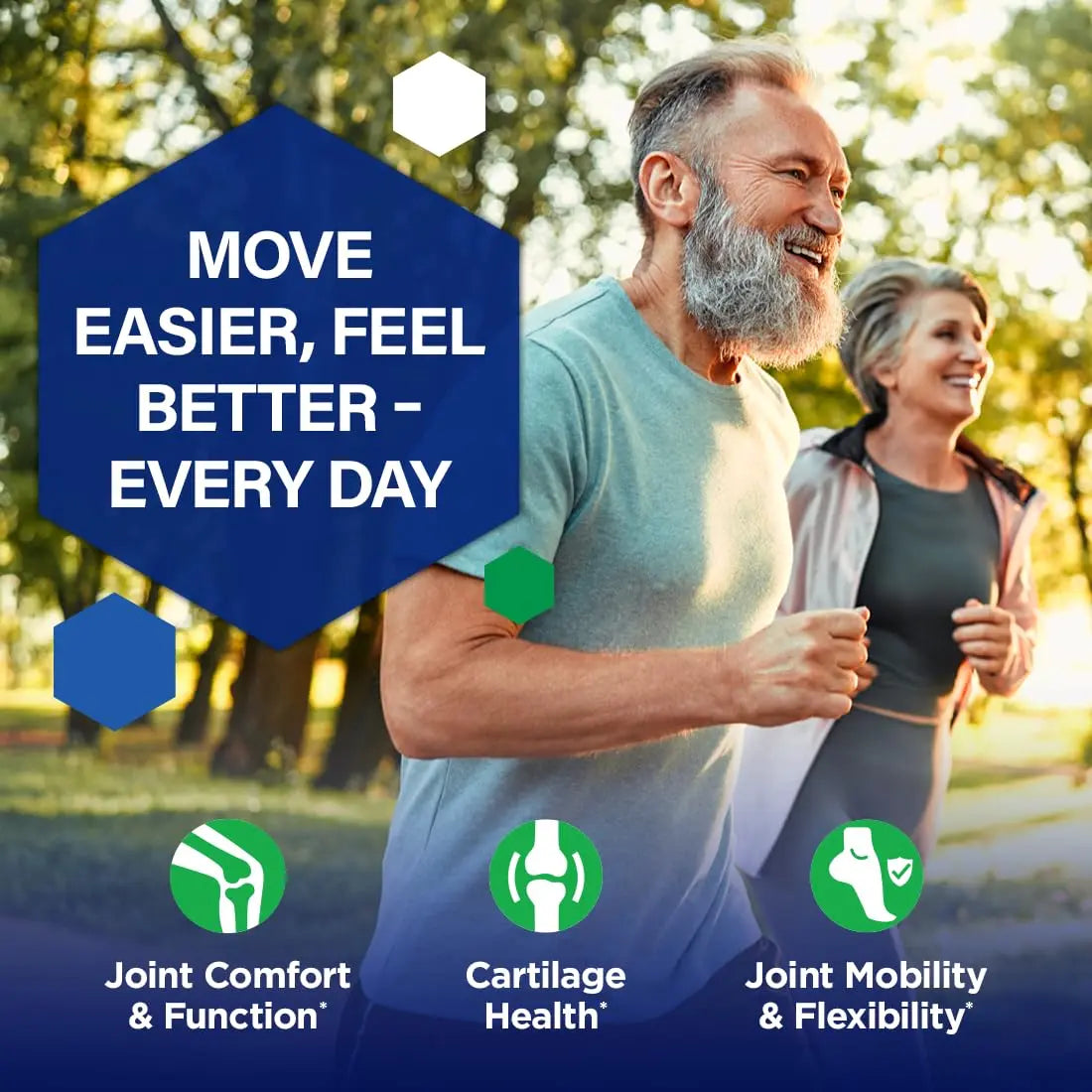 BioTrust Joint 33X Advanced 3-in-1 Joint Support Supplement - Healthy Flexibility, Mobility Relief & Comfort - Boswellia Serrata, Type II Collagen, Hyaluronic Acid - 30 Capsules BioTrust uk supplements