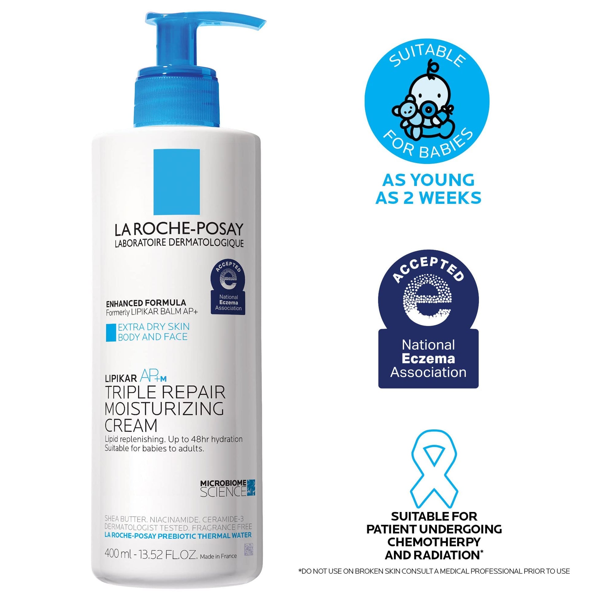 La Roche-Posay Lipikar Balm AP+ Intense Repair Body Lotion/Cream La Roche-Posay uk supplements