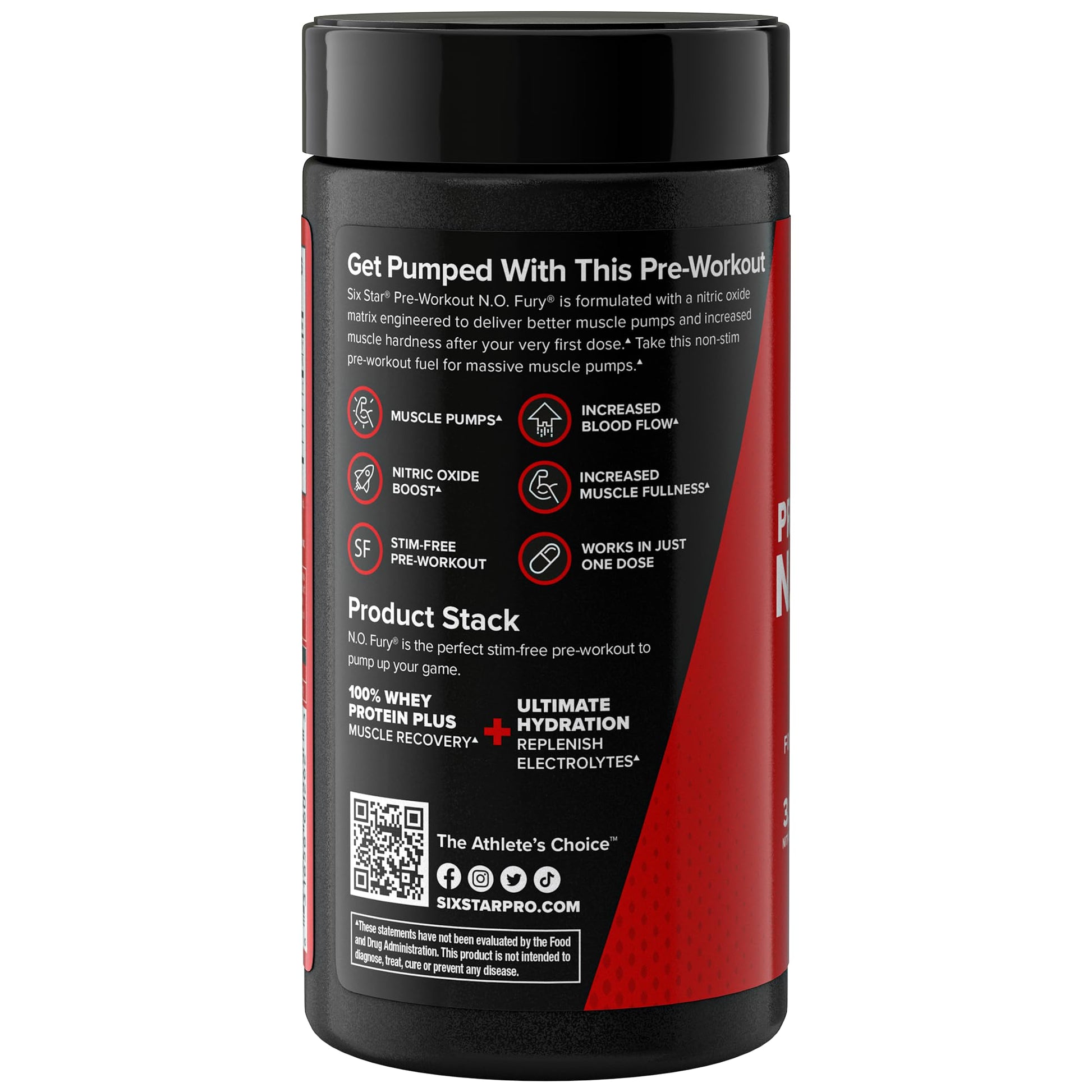 Six Star Nitric Oxide Supplement Nitric Oxide Fury Pre-Workout Pre Workout Nitric Oxide Six Star uk supplements