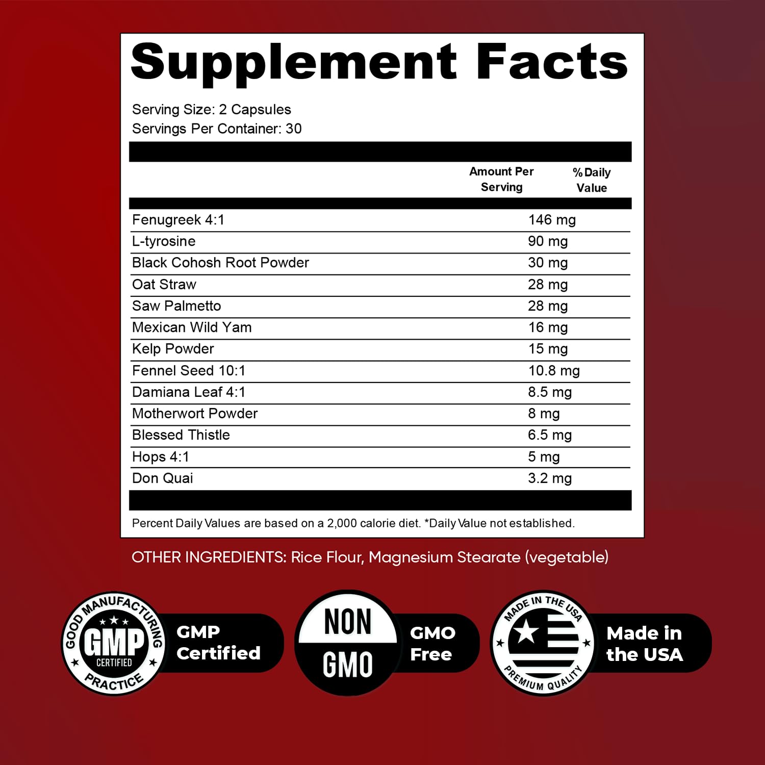 Nature’s NutriWave Alpha XtraBoost Capsules – Natural Men’s Supplement with Saw Palmetto, Fenugreek, L-Tyrosine & Herbal Blend, Made in USA – 60 Caps, 1 Month Supply Nature’s NutriWave uk supplements