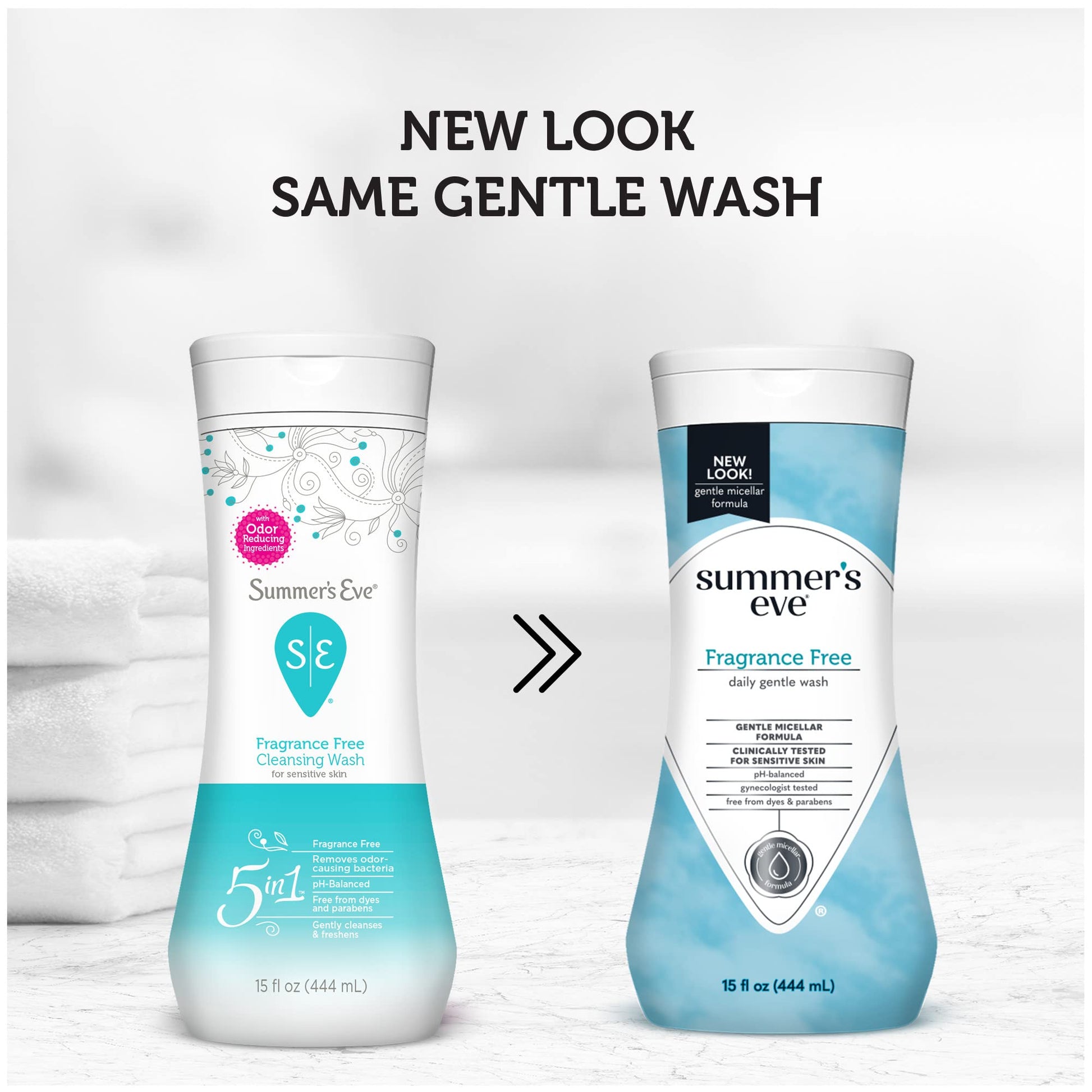 Summer's Eve Fragrance Free Gentle Daily All Over Feminine Body Wash Summer's Eve uk supplements