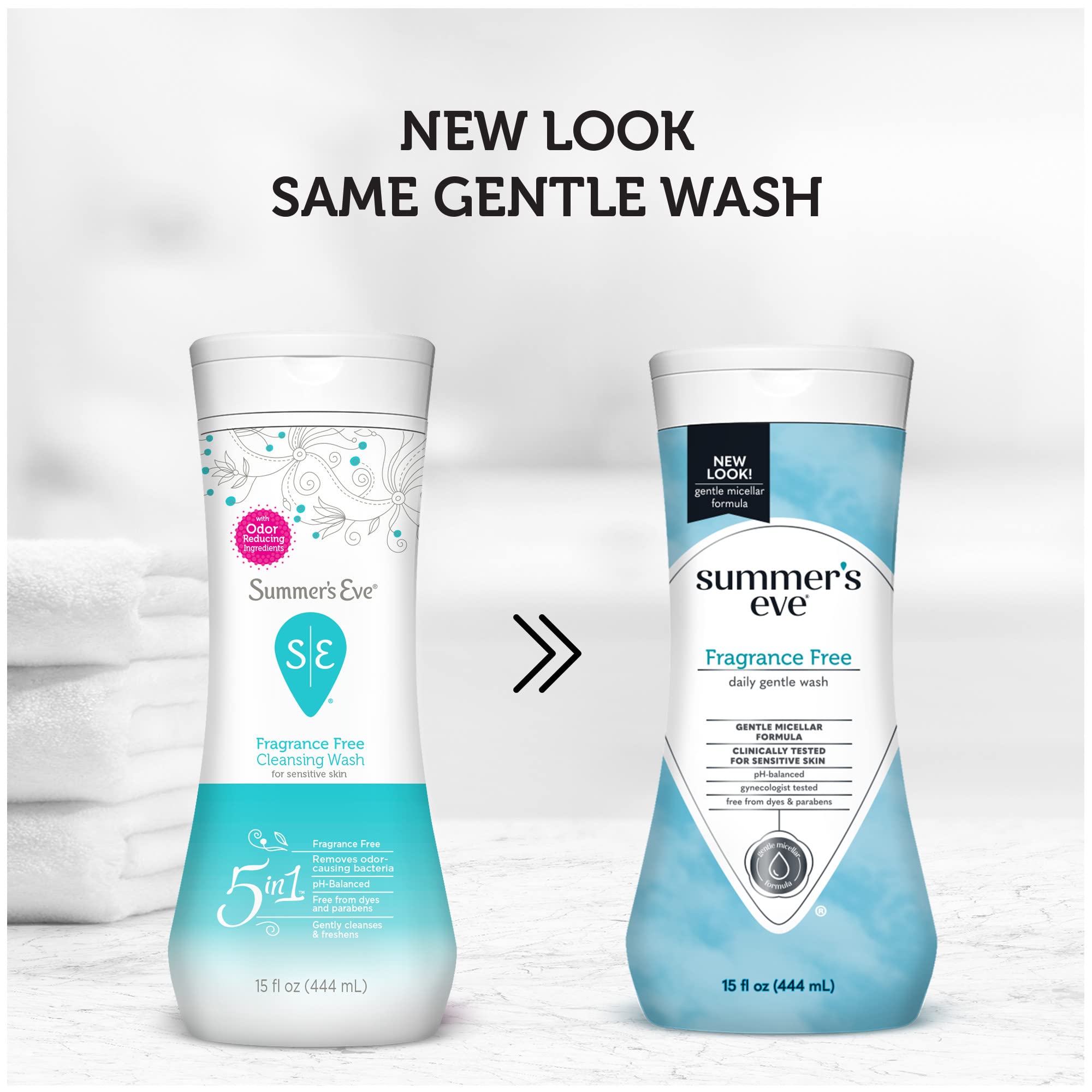 Summer's Eve Fragrance Free Gentle Daily All Over Feminine Body Wash Summer's Eve uk supplements