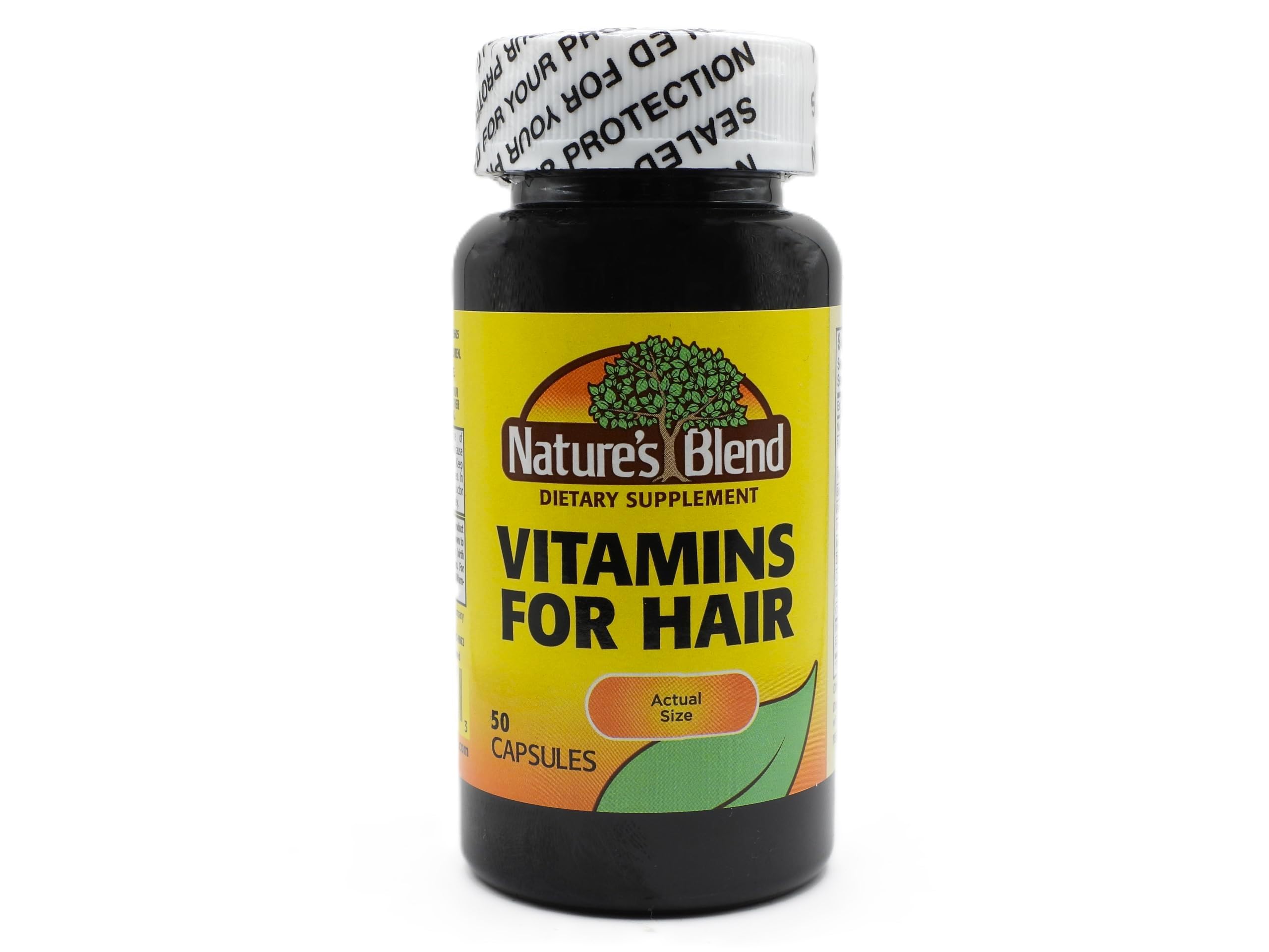 Nature's Blend Vitamins For Hair Capsules 50 Ct Nature's Blend uk supplements
