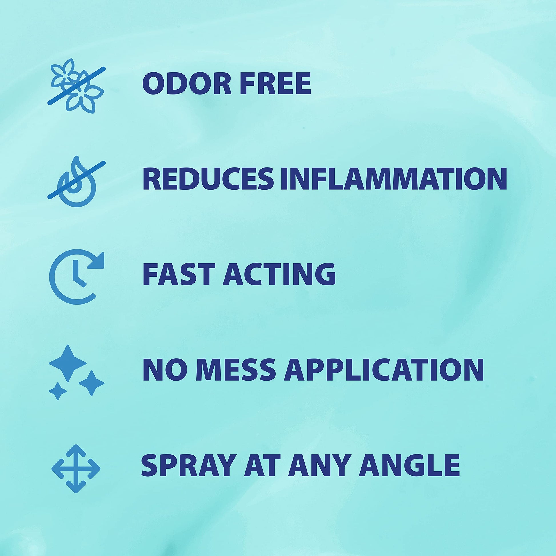 Blue-Emu Continuous Pain Relief Spray for Fast-Acting Joint & Muscle Relief, 4 Oz, 1 Pack BLUE-EMU uk supplements