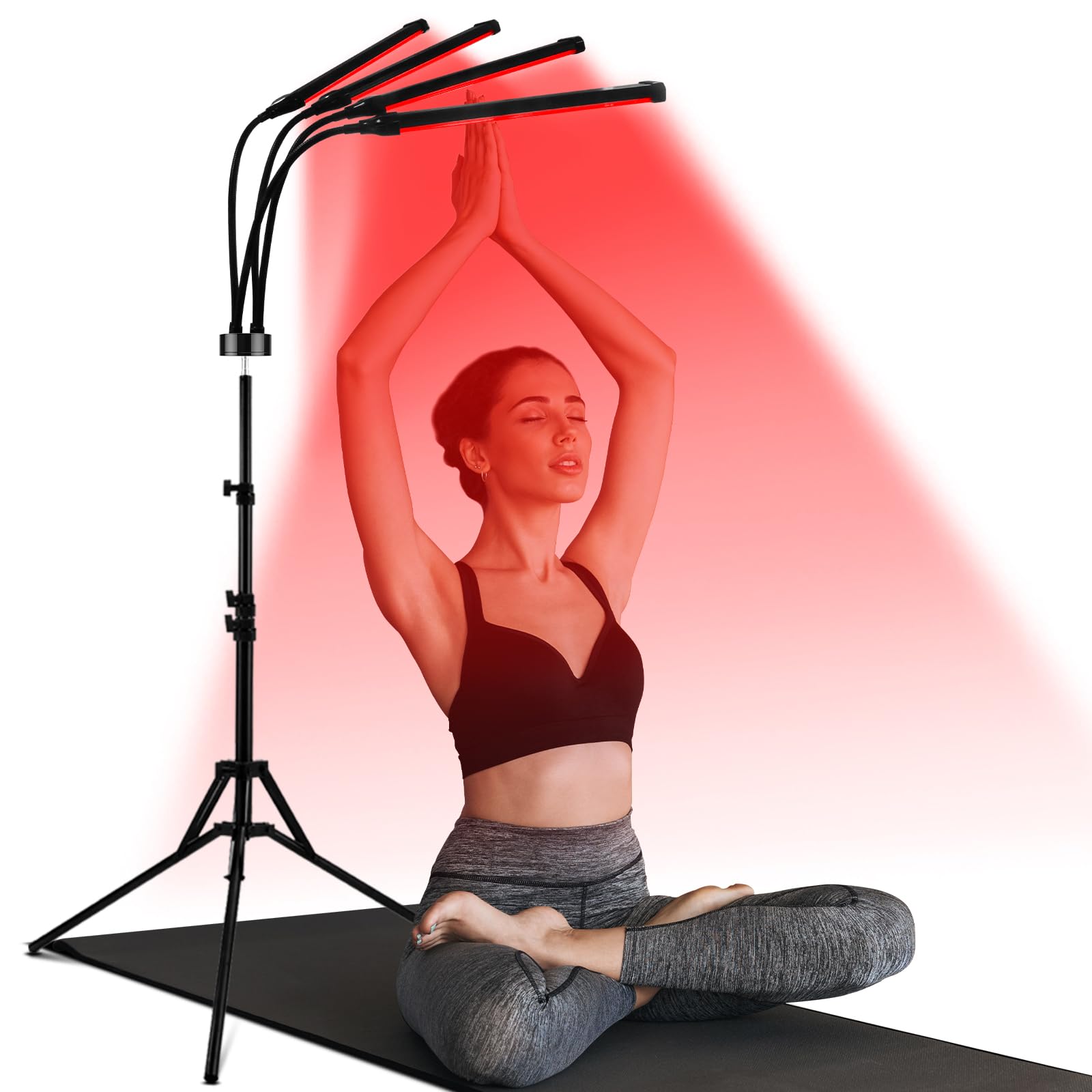 Red Light Therapy for Body, 180LEDs Red Light Therapy Lamp with Tripod, 3-in-1 Chip Designed 660nm ＆850nm Devowellte uk supplements