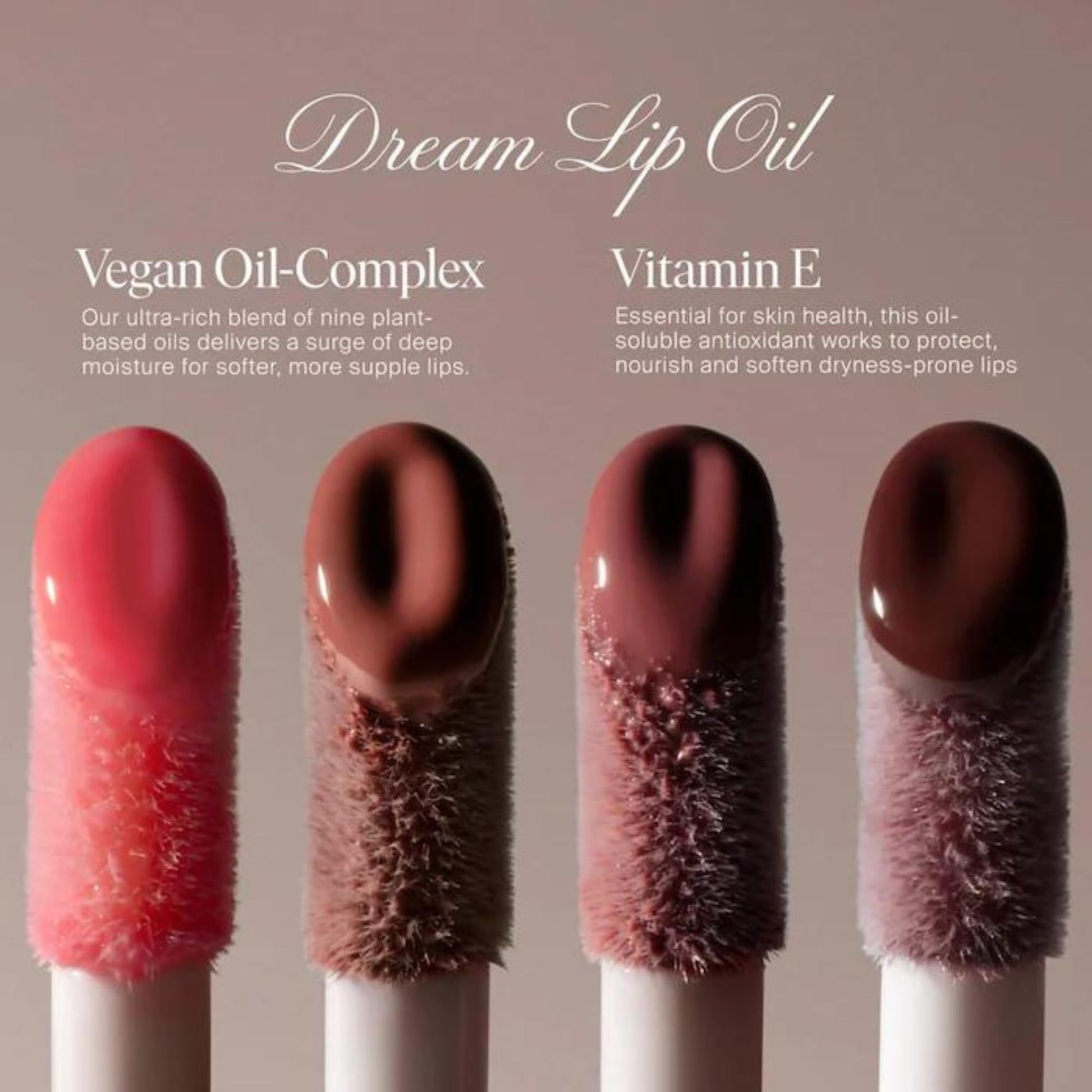 Summer Fridays Dream Lip Oil - Hydrating Tinted Lip Gloss Oil - Non-Sticky Formula with Skincare Benefits for Long-Lasting Softness + Shine - Effortless Beauty Gifts - Soft Mauve (0.15 Oz) Summer Fridays uk supplements
