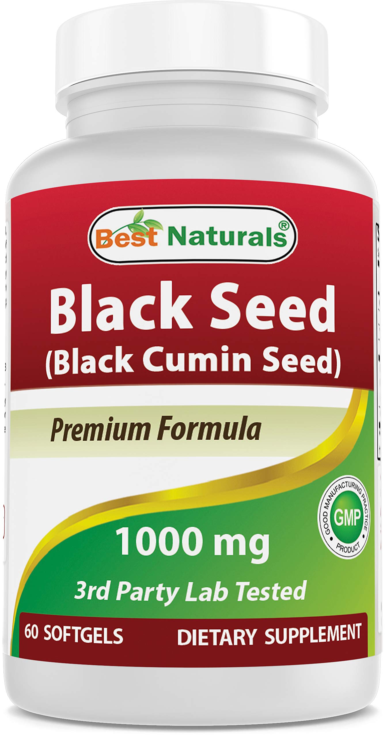 Best Naturals 2 Packs Black Seed Oil Capsules 1000 mg (Non-GMO) Nigella Sativa Best Naturals uk supplements