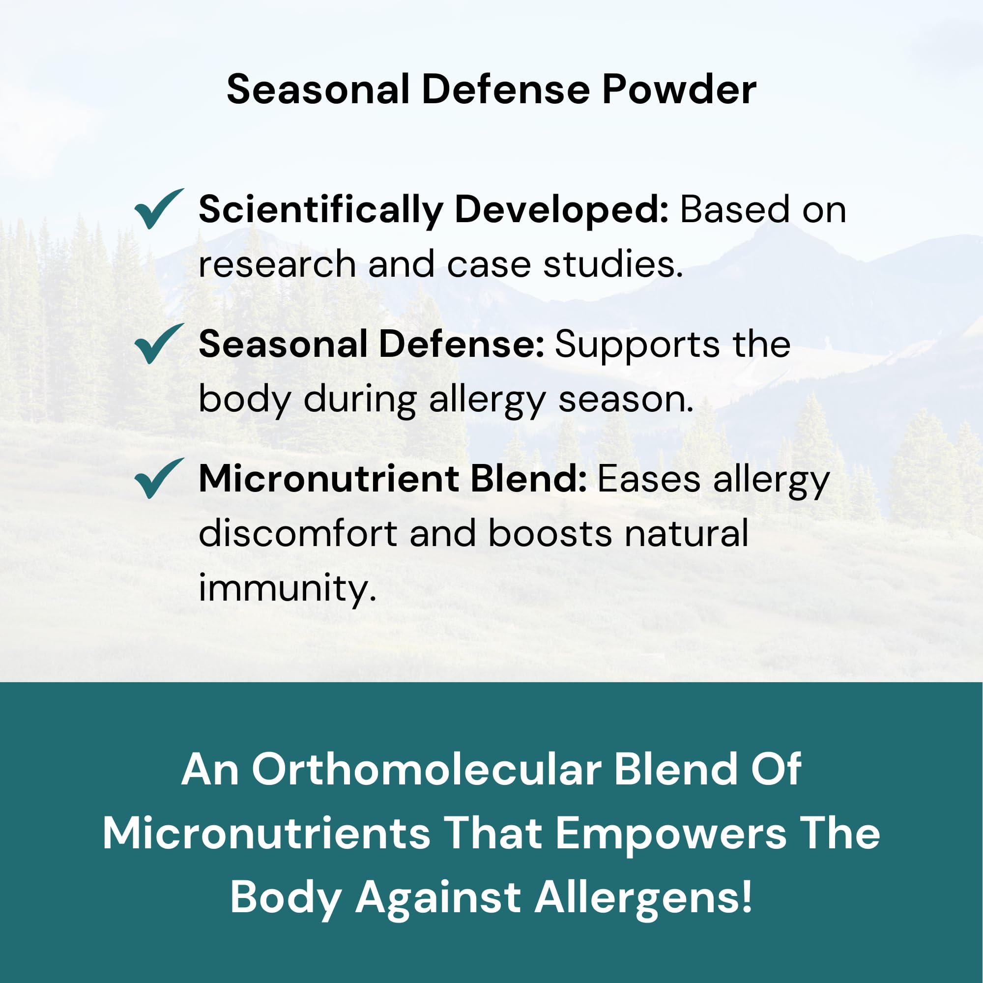 Revitalize Wellness Organic Seasonal Defense Powder Formerly Allergy Defense | Bromelain, Vitamin B3, Vitamin C, Quercetin, and NAC | No Sugar Added | Fruit Punch Flavor | 30 Servings Revitalize Wellness uk supplements