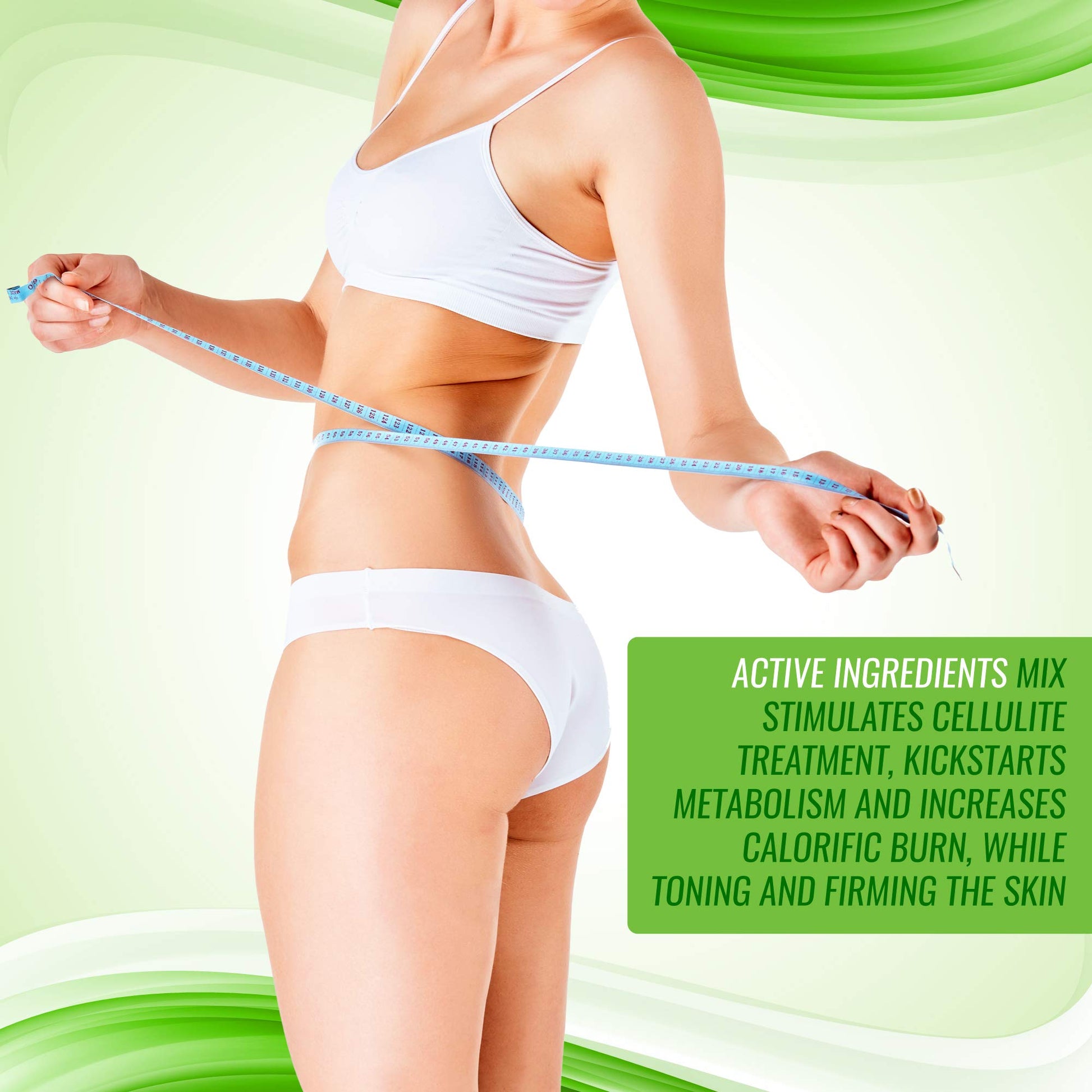 Moisturizing Body Wrap - New and Improved All Natural Body Applicator (5 WRAPS) Shape and Tone Body Products uk supplements