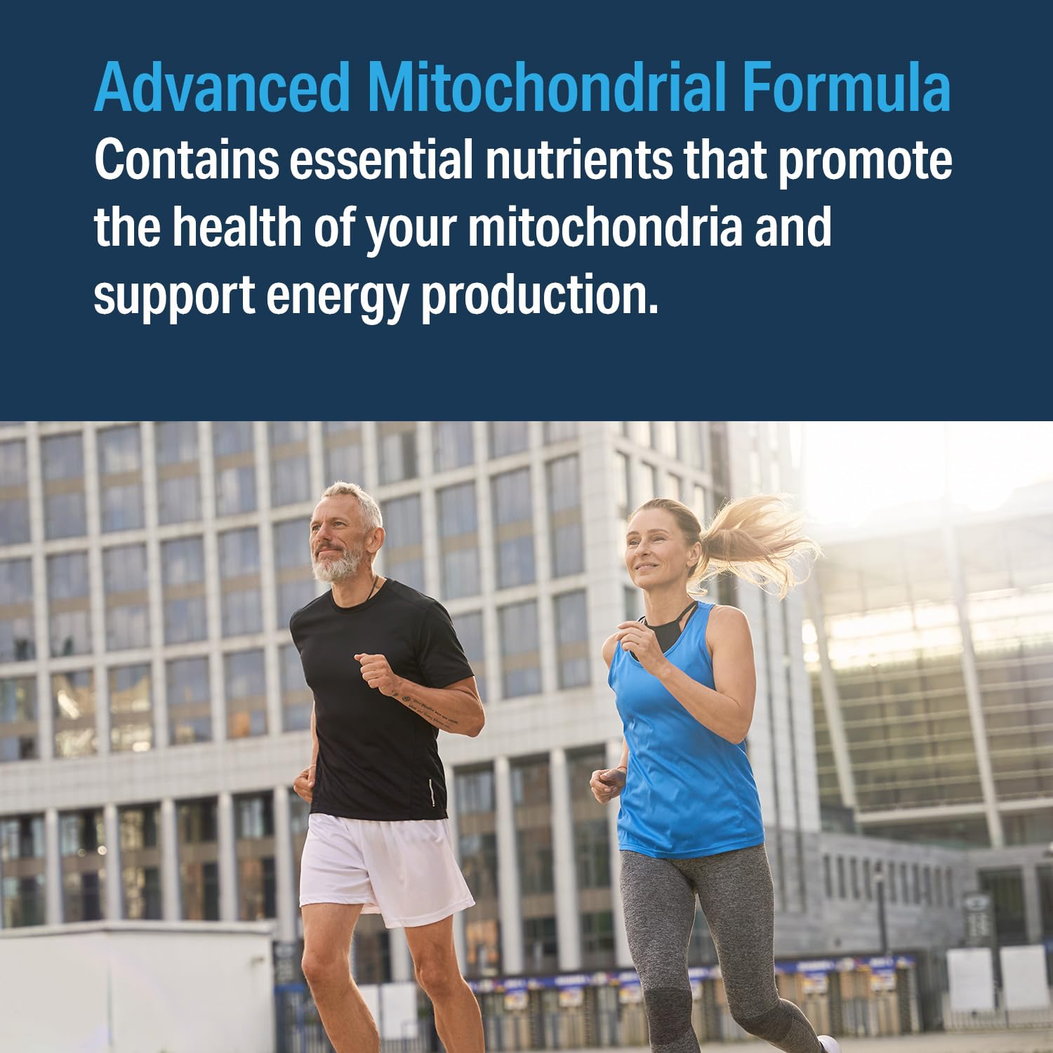 Advanced Bionutritionals – Advanced Mitochondrial Formula Support Supplement, Healthy Aging, Repair, Energy Optimizer with CoQ10, PQQ, Alpha Lipoic Acid, Gluten Free, Vegan, Non GMO (60 Tablets) Advanced Bionutritionals uk supplements