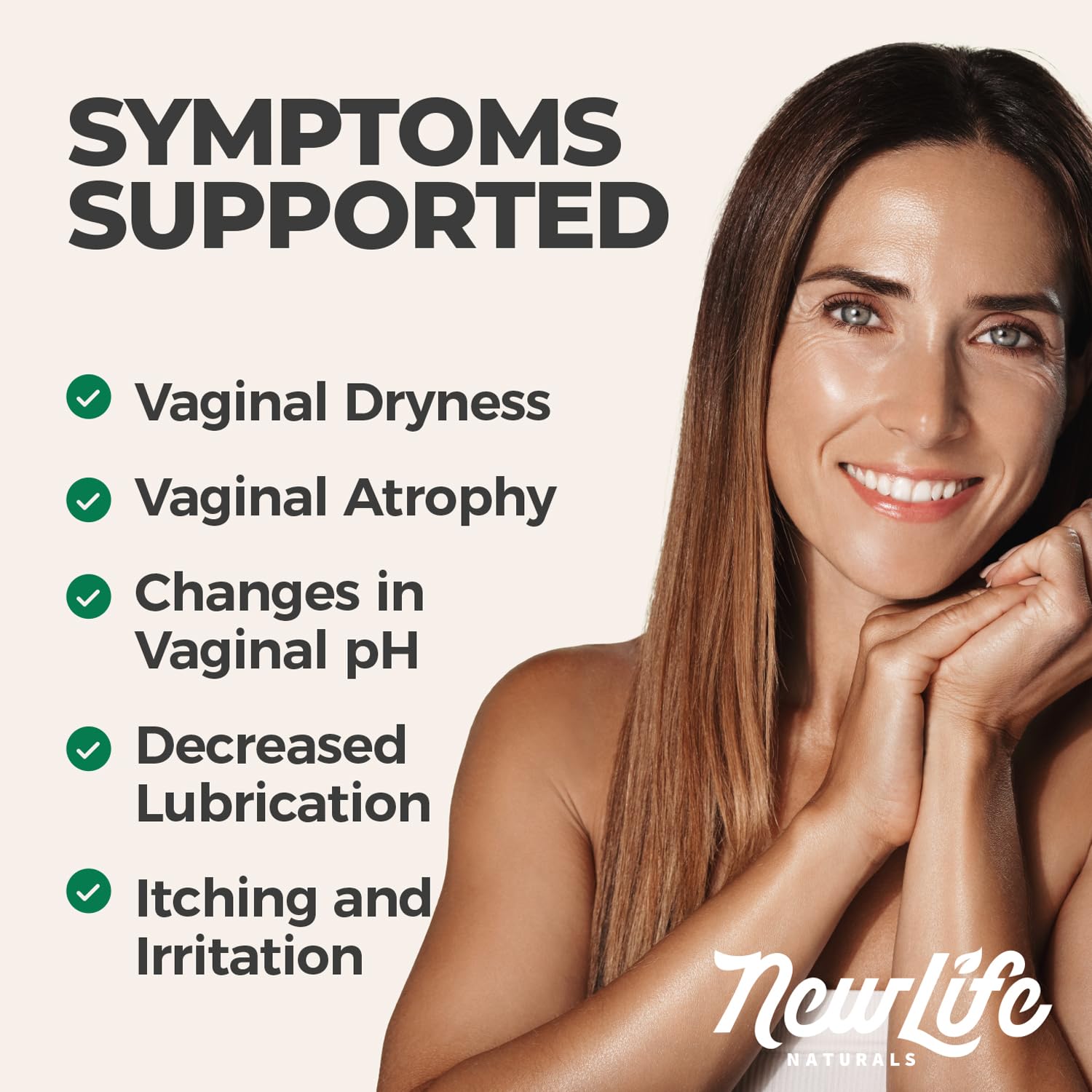 NewLife Naturals Organic Vulva Cream - Vaginal Moisturizer - Intimate Feminine Care NewLife Naturals uk supplements