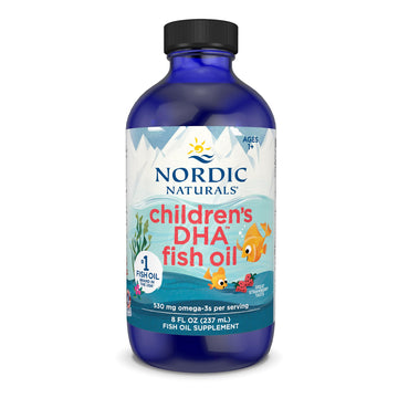 Nordic Naturals CLO, Childs DHA, 8-Ounce, 0.88 Bottle Nordic Naturals uk supplements
