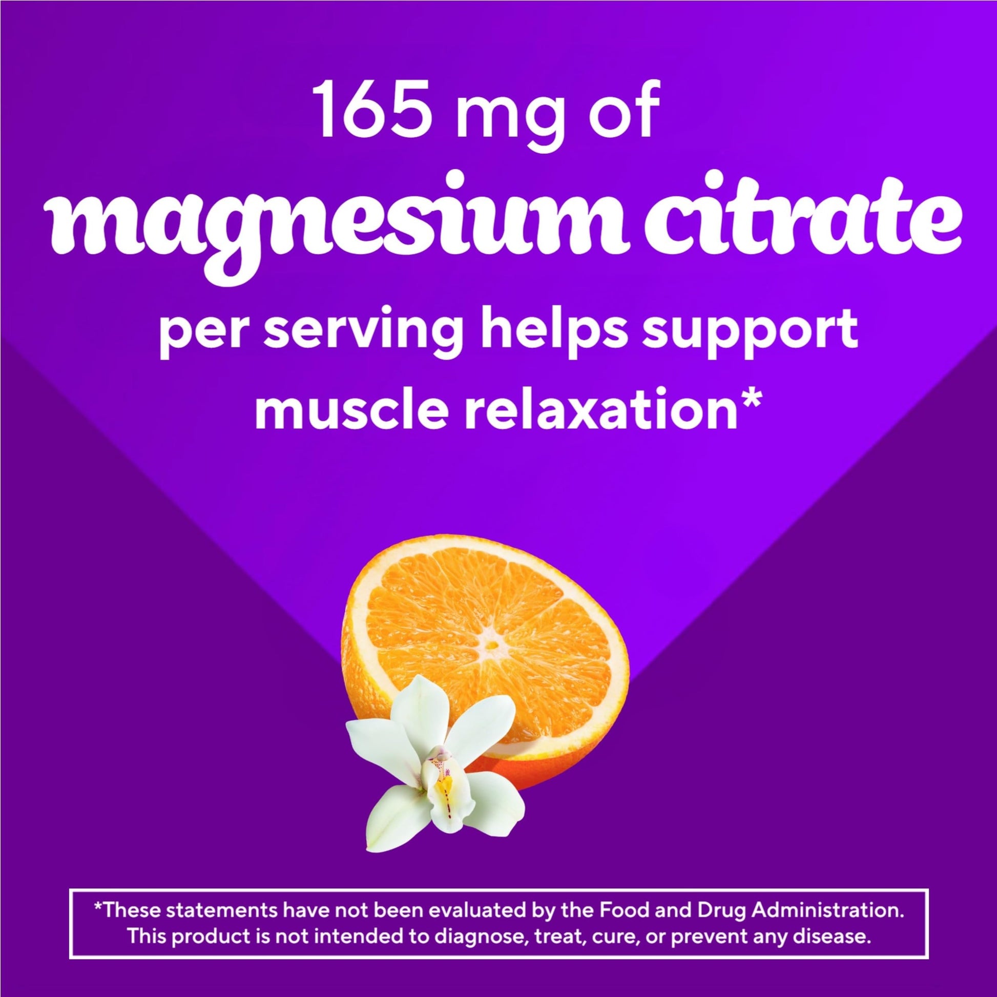 vitafusion Magnesium Gummy Supplement, Bring calm to your vitamin routine, Tropical Citrus Flavor, 60 Gummies Vitafusion uk supplements